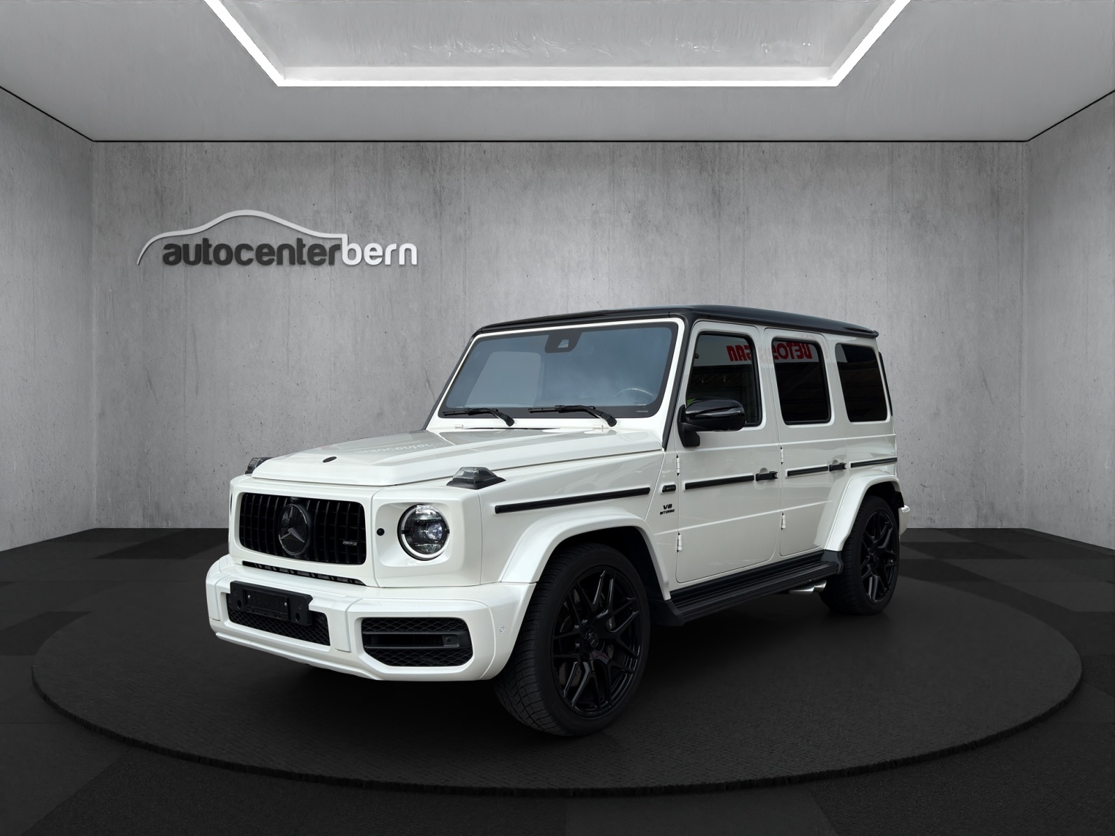 MERCEDES-BENZ G 63 AMG Speedshift Plus G-Tronic-image-2