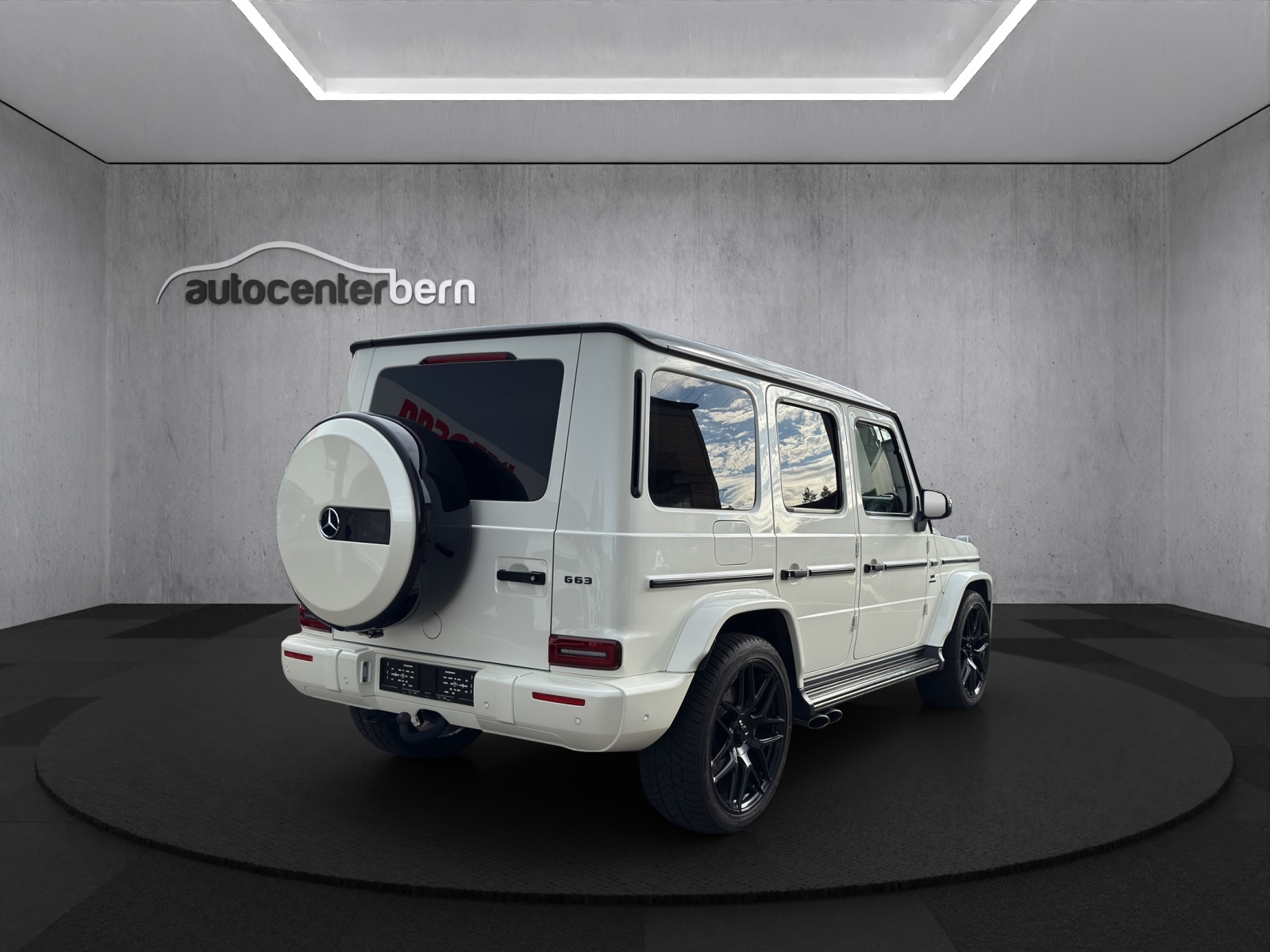 MERCEDES-BENZ G 63 AMG Speedshift Plus G-Tronic-image-6
