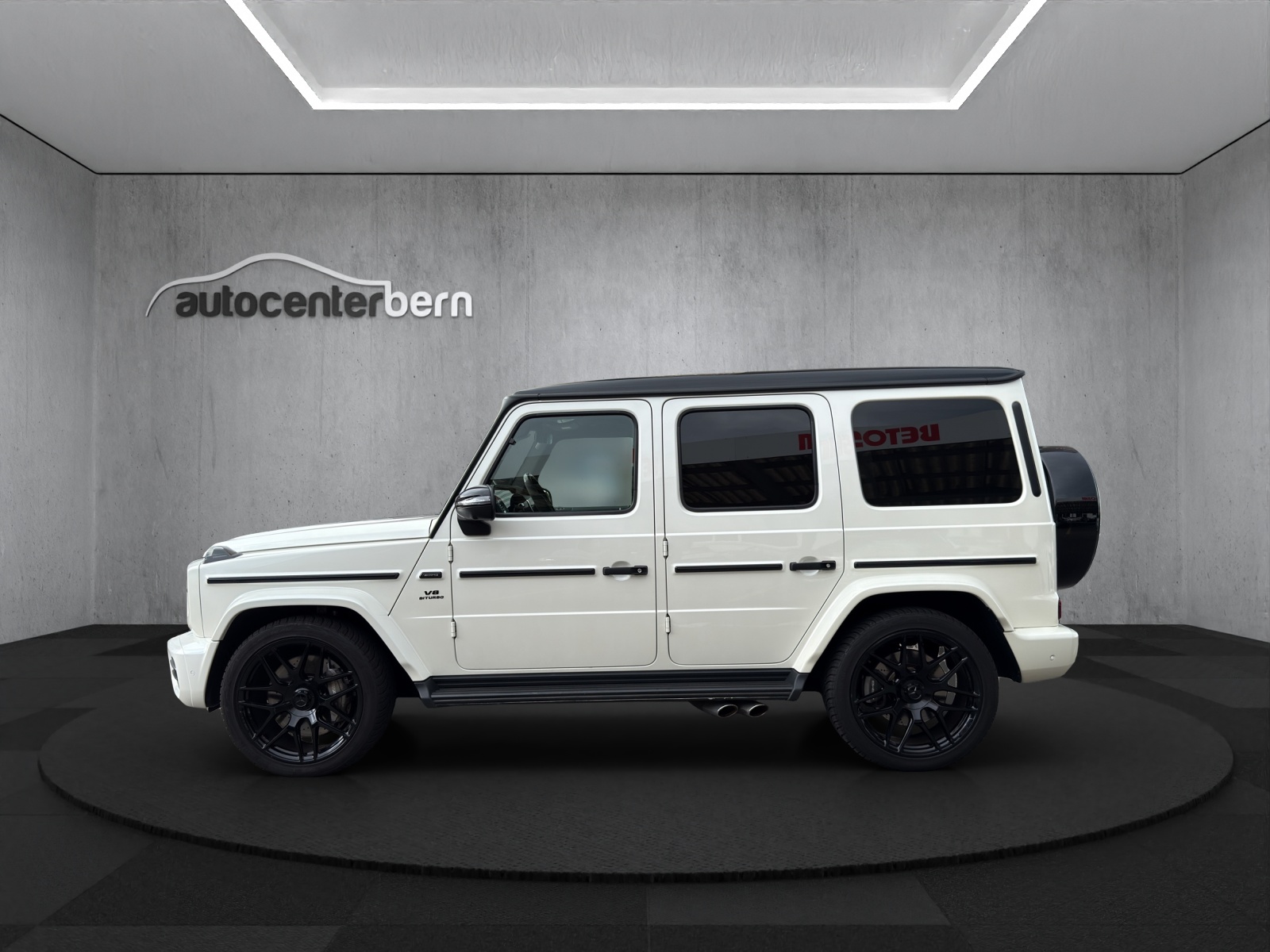 MERCEDES-BENZ G 63 AMG Speedshift Plus G-Tronic-image-3