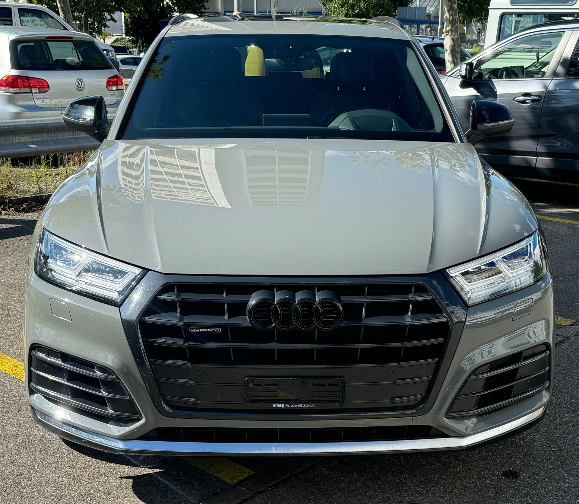 AUDI Q5 2.0 TFSI sport quattro S-tronic-image-1