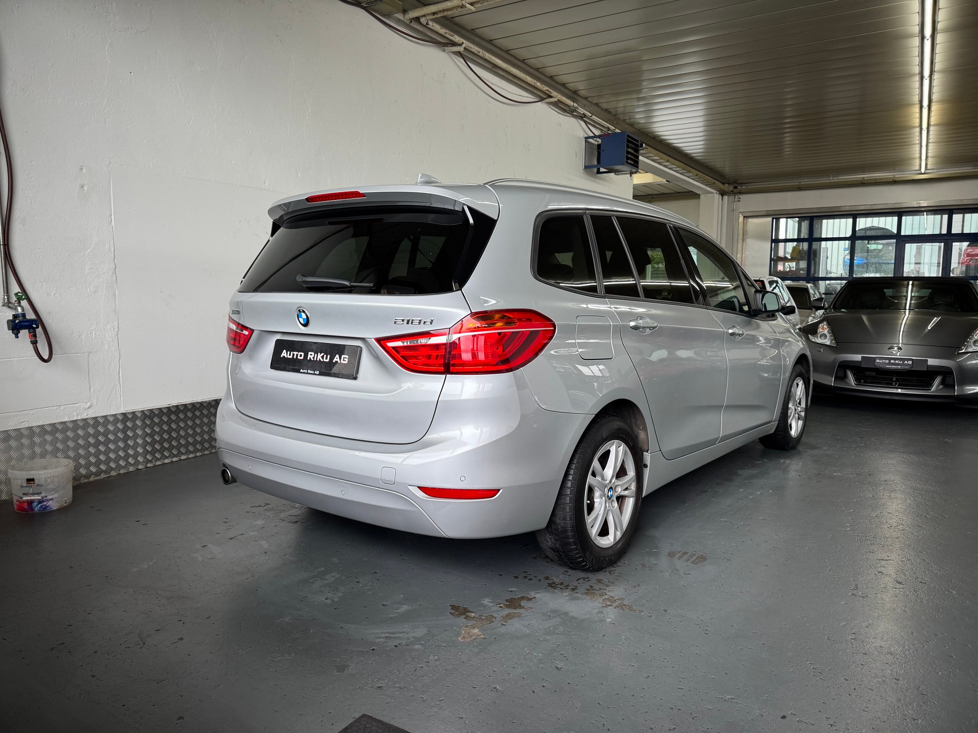 BMW 218d xDrive Gran Tourer Steptronic-image-8