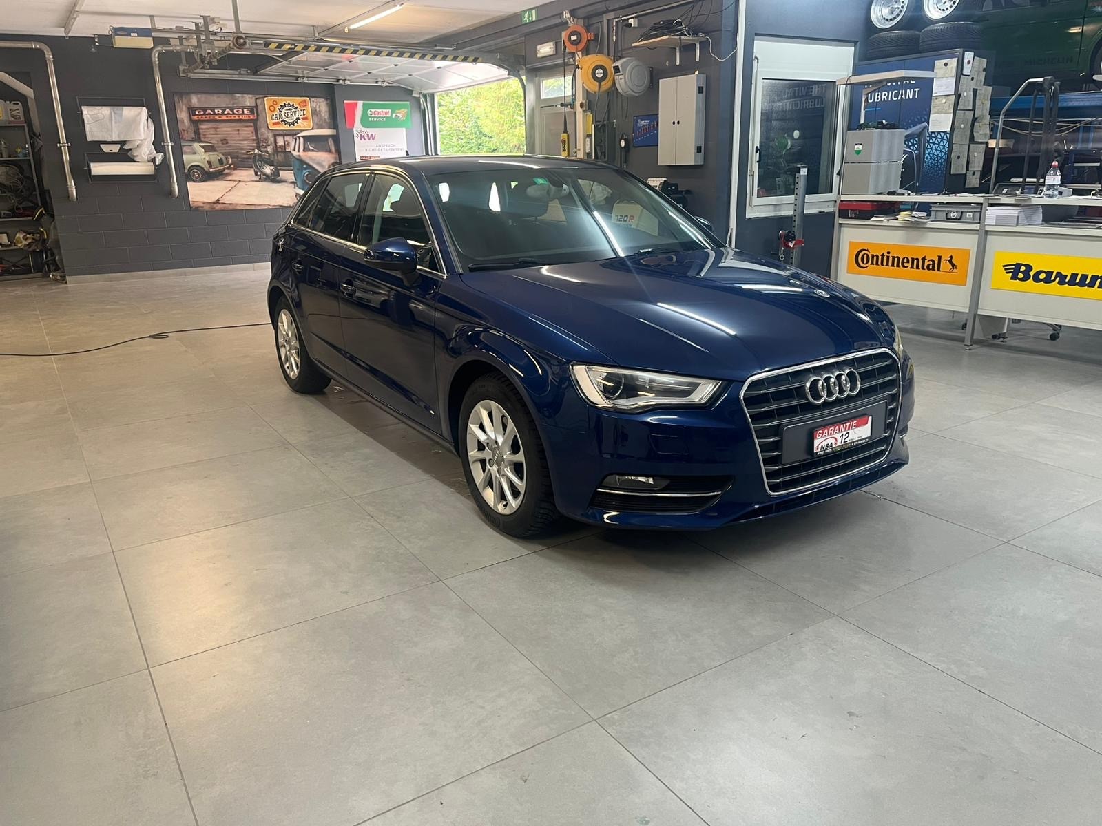 AUDI A3 Sportback 1.4 TFSI Ambition-image-0