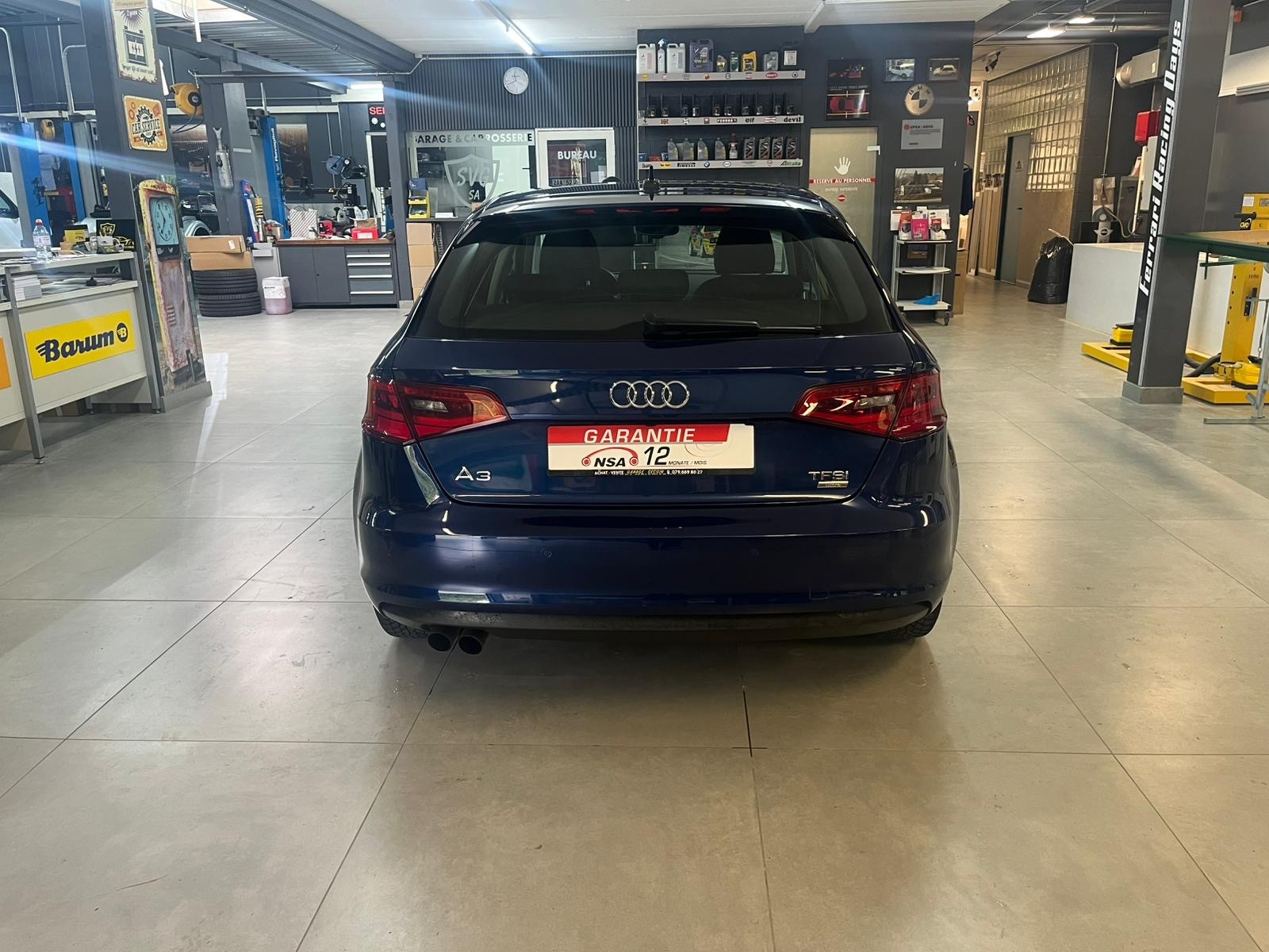 AUDI A3 Sportback 1.4 TFSI Ambition-image-3