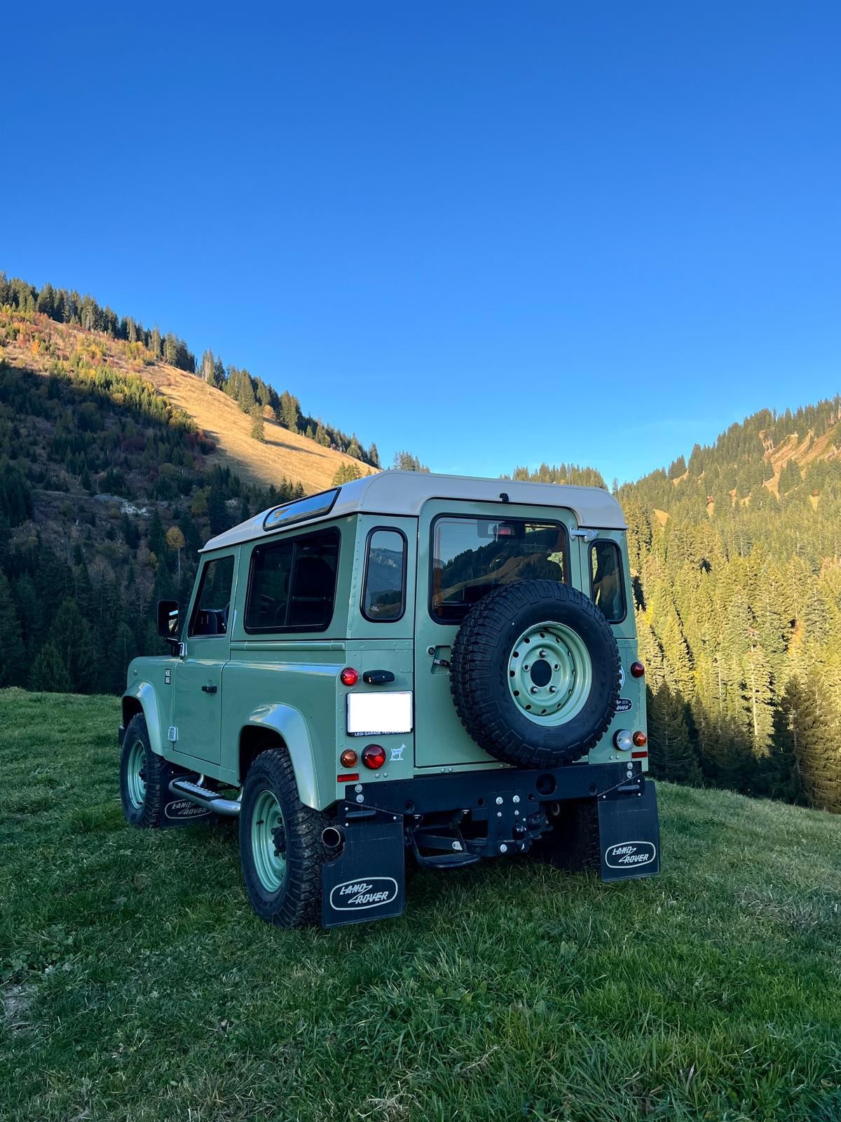 LAND ROVER Defender 90 2.2 TD4 Station Wagon Heritage-image-1