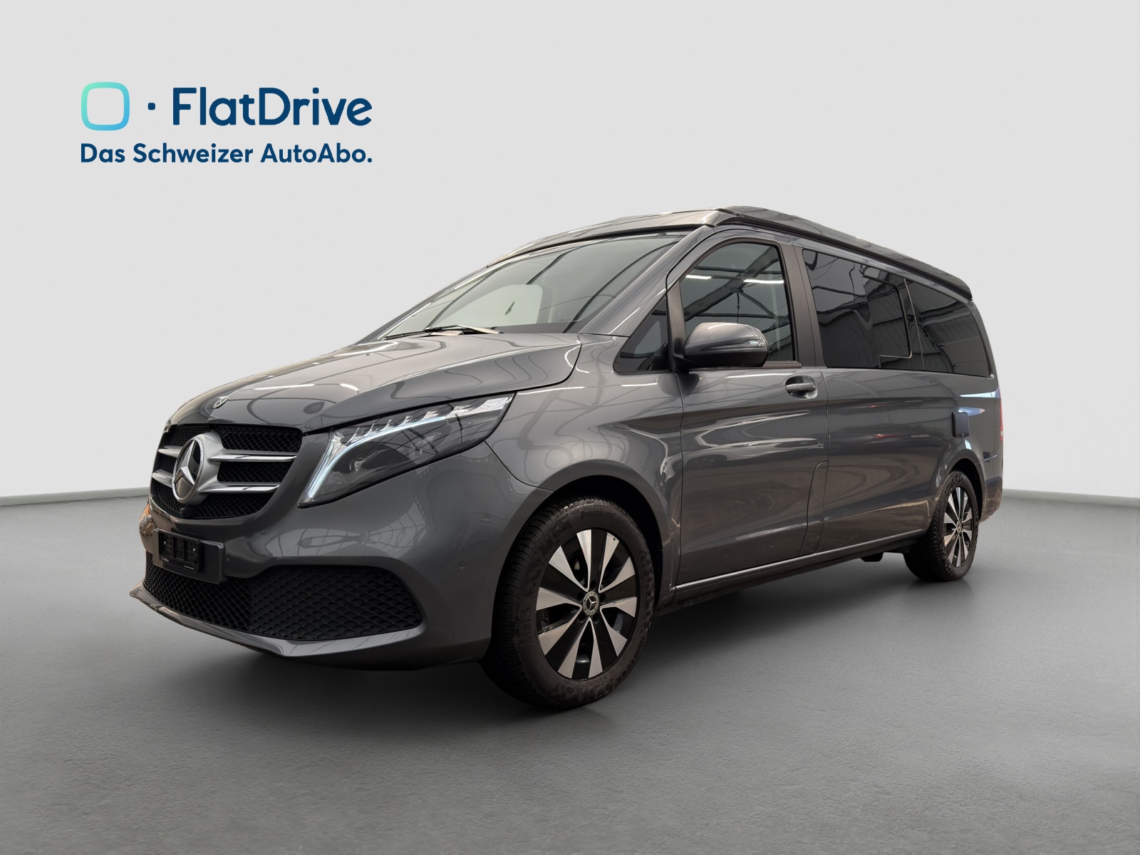MERCEDES-BENZ Marco Polo 300 d 4M Automat AHK - Standheizung - LED Light System
