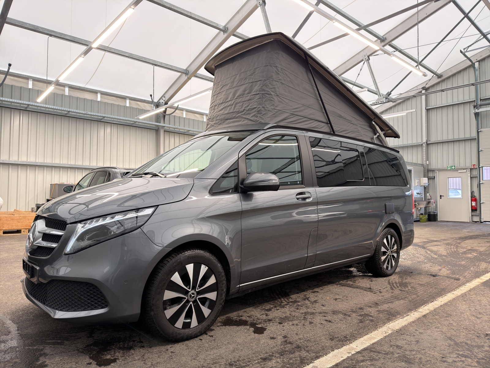 MERCEDES-BENZ Marco Polo 300 d 4M Automat AHK - Standheizung - LED Light System-image-13