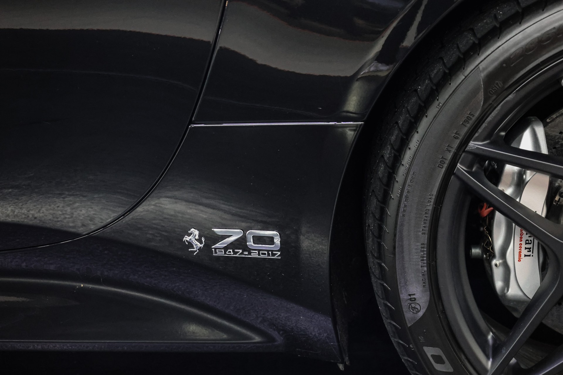 FERRARI California T / 70th Anniversary / 1 of 1 inspired by F50 1995-image-17