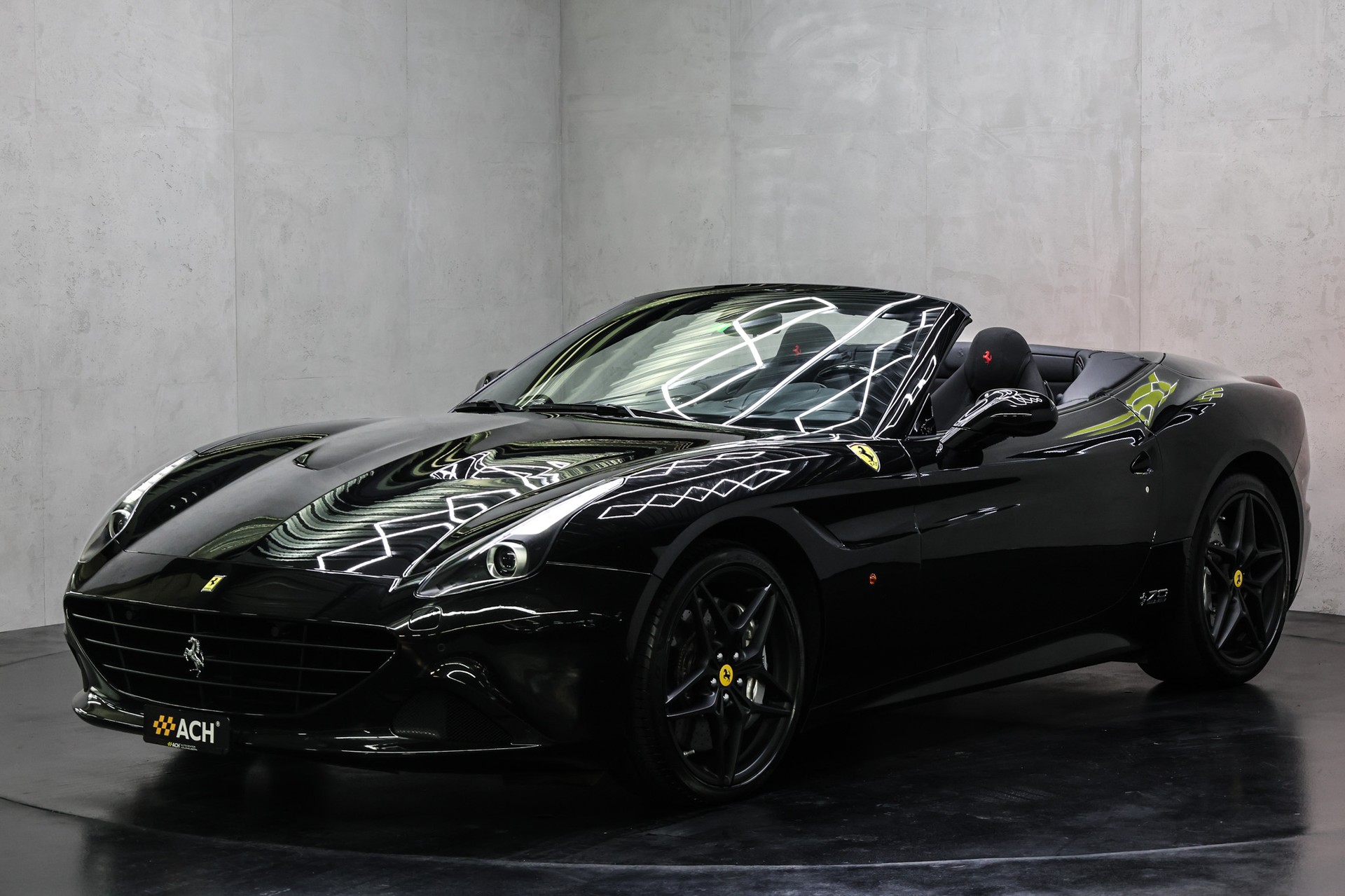 FERRARI California T / 70th Anniversary / 1 of 1 inspired by F50 1995-showroom-element-2