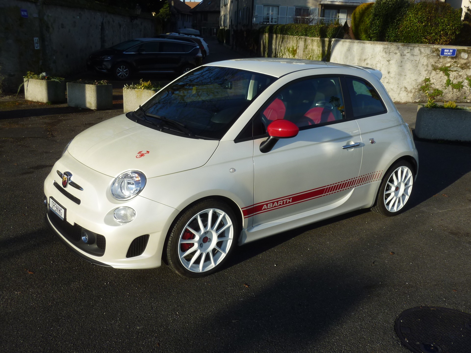 FIAT 500 1.4 16V Turbo Abarth OPENING EDITION N° 15/100-image-2