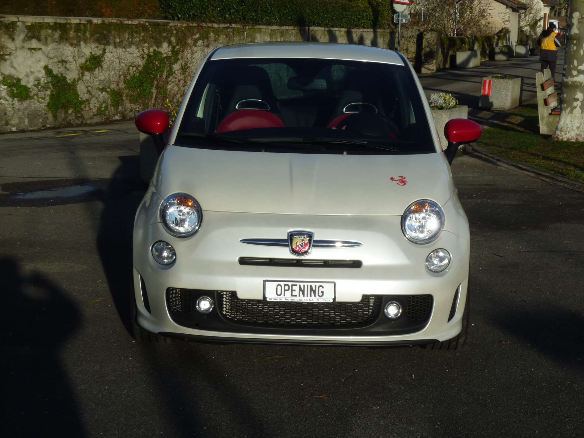 FIAT 500 1.4 16V Turbo Abarth OPENING EDITION N° 15/100-image-8