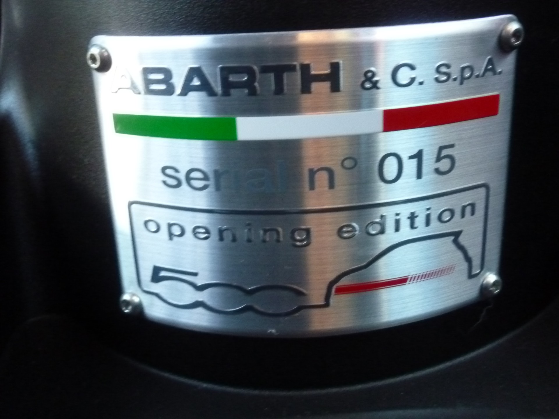 FIAT 500 1.4 16V Turbo Abarth OPENING EDITION N° 15/100-image-12