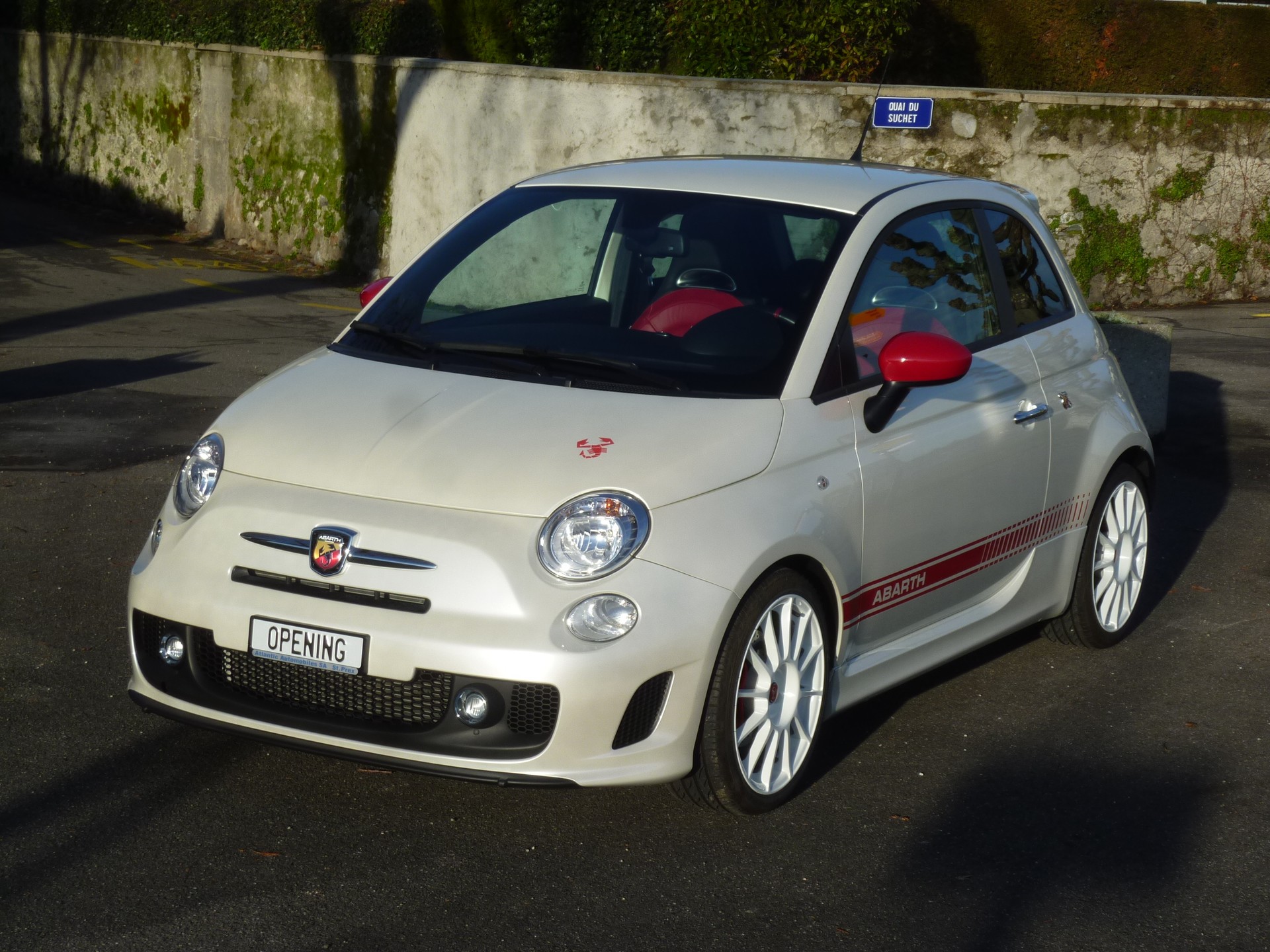 FIAT 500 1.4 16V Turbo Abarth OPENING EDITION N° 15/100-image-1