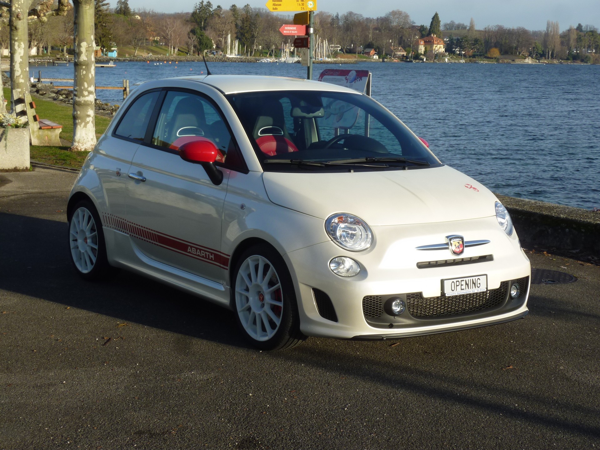 FIAT 500 1.4 16V Turbo Abarth OPENING EDITION N° 15/100