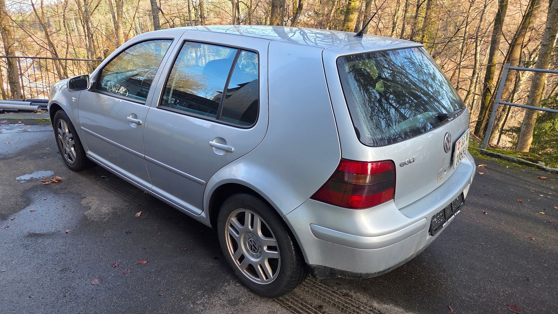 VW Golf 1.6 16V Comfortline-image-2