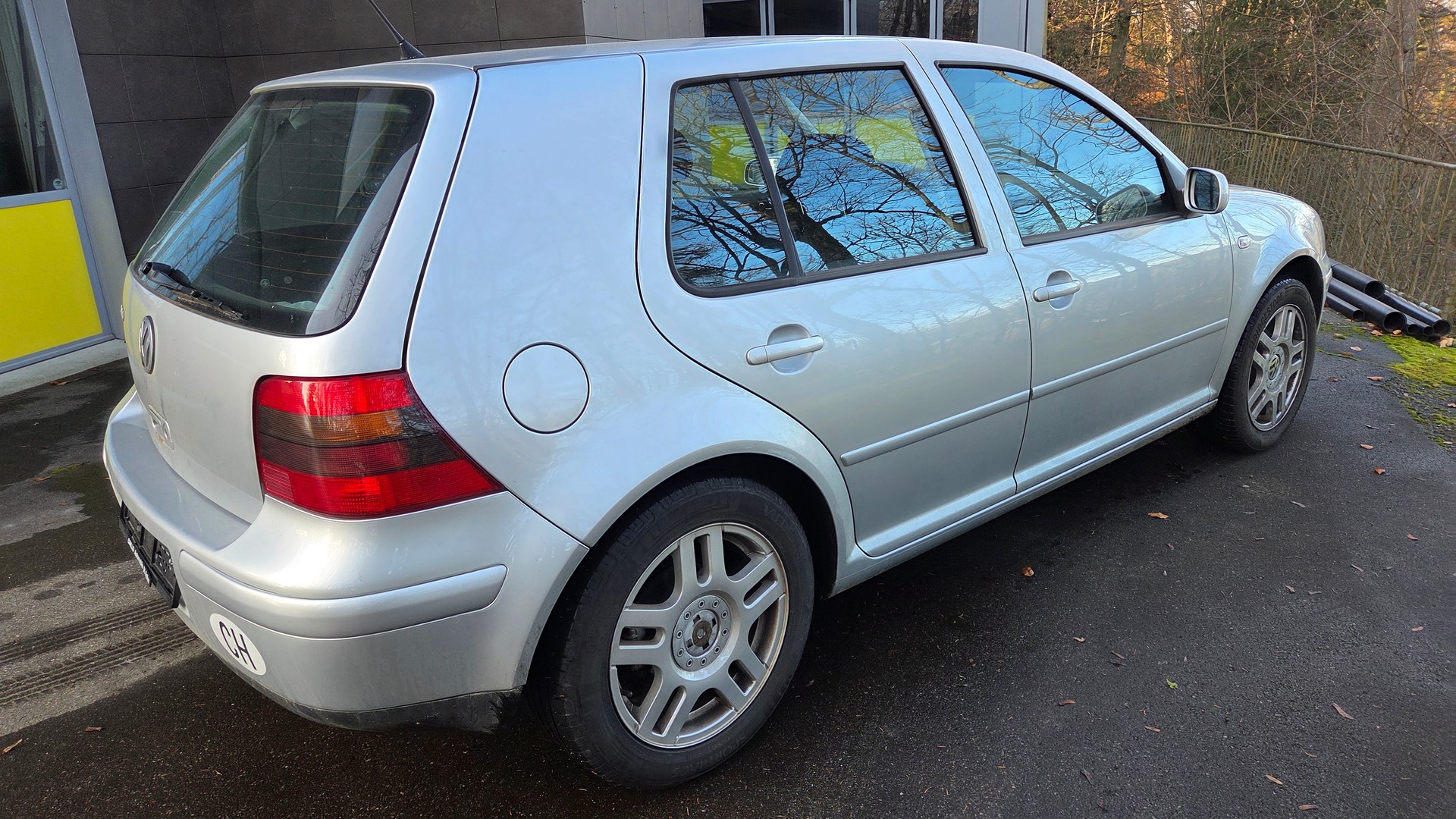 VW Golf 1.6 16V Comfortline-image-3