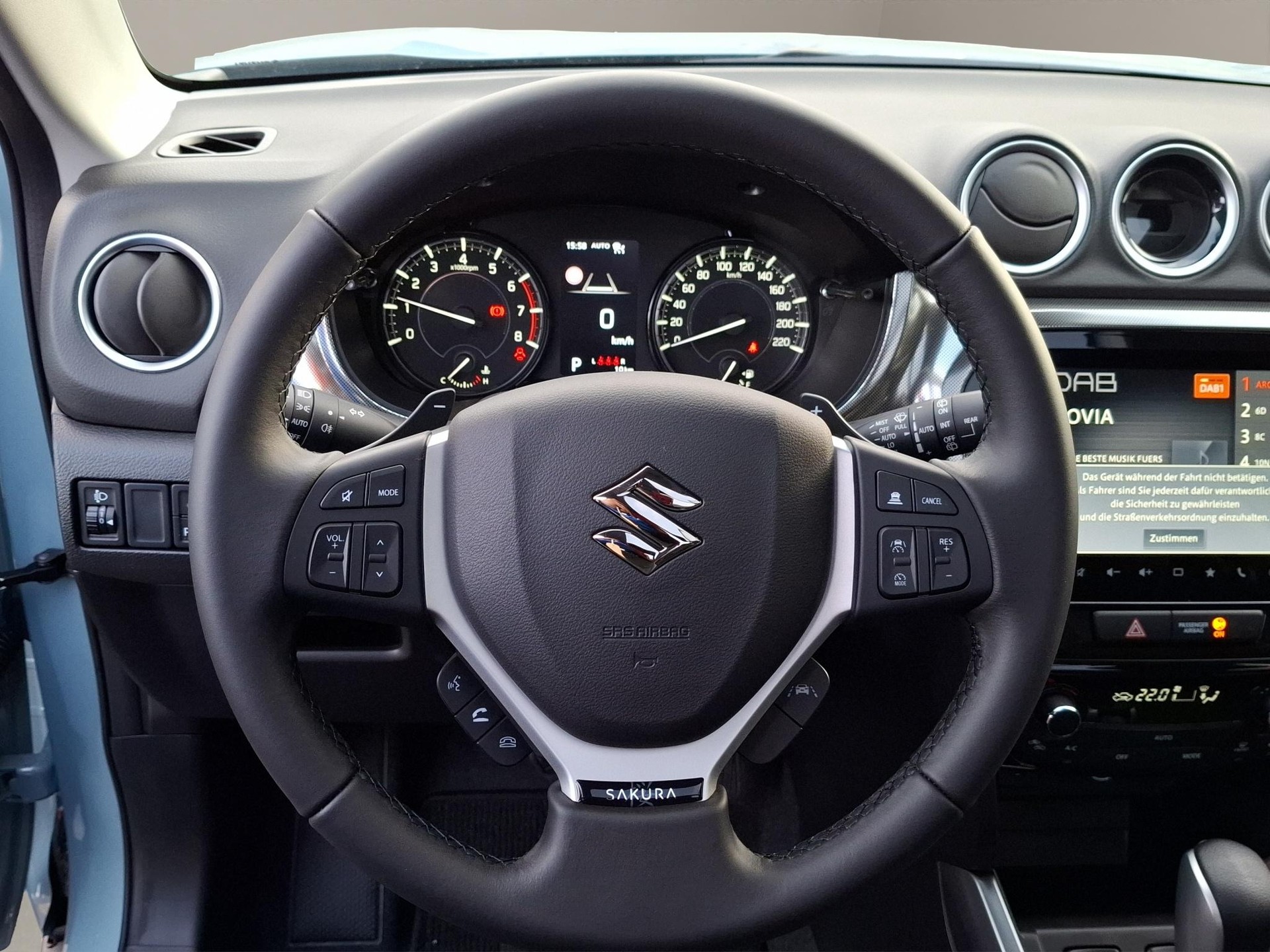SUZUKI Vitara 1.4 T Sakura Top Hybrid 4x4-image-7