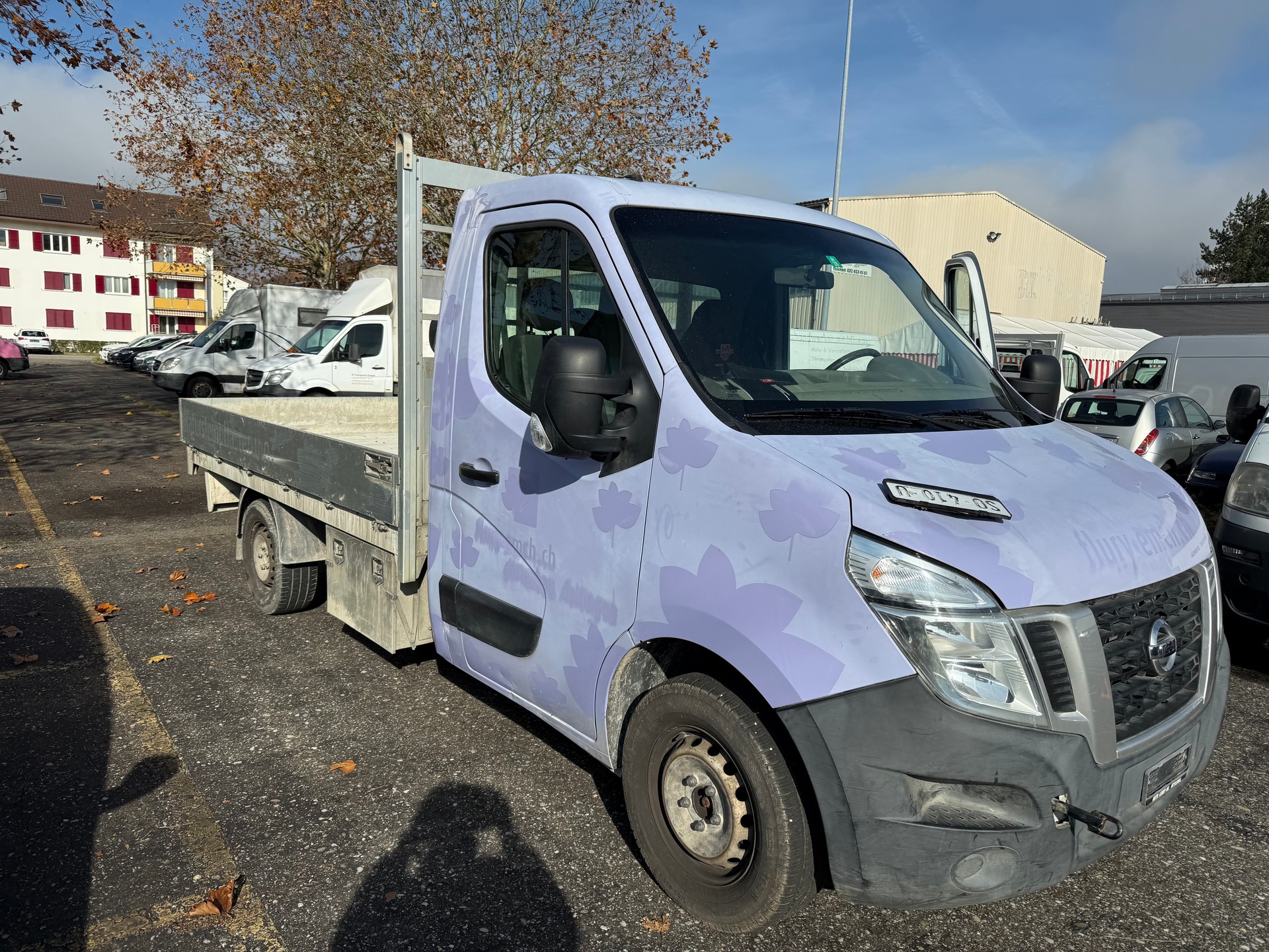 NISSAN NV400 F35.13 L3H1 FWD Pro-image-9