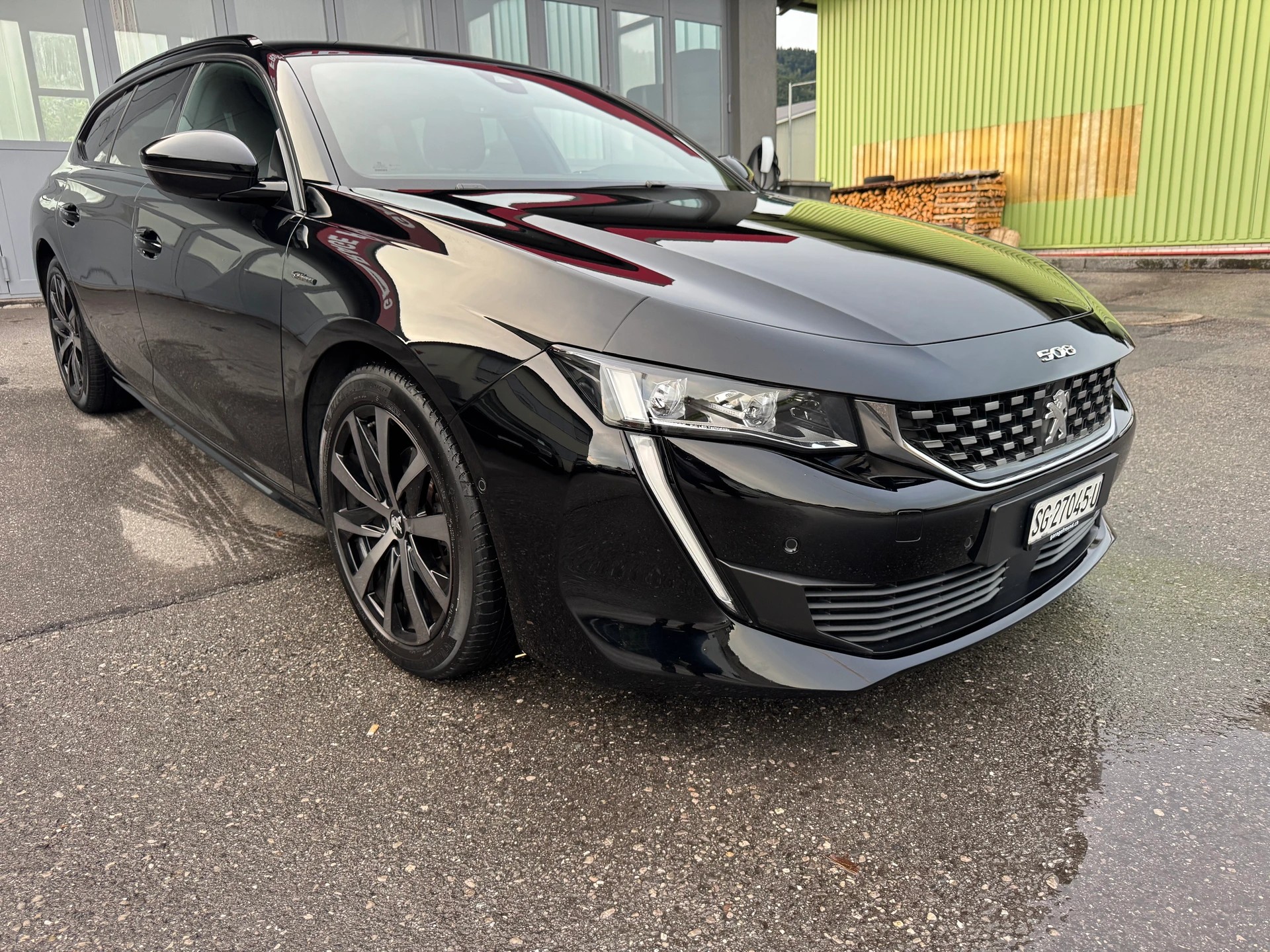 PEUGEOT 508 SW 1.5 Blue HDI GT Line EAT8-image-1