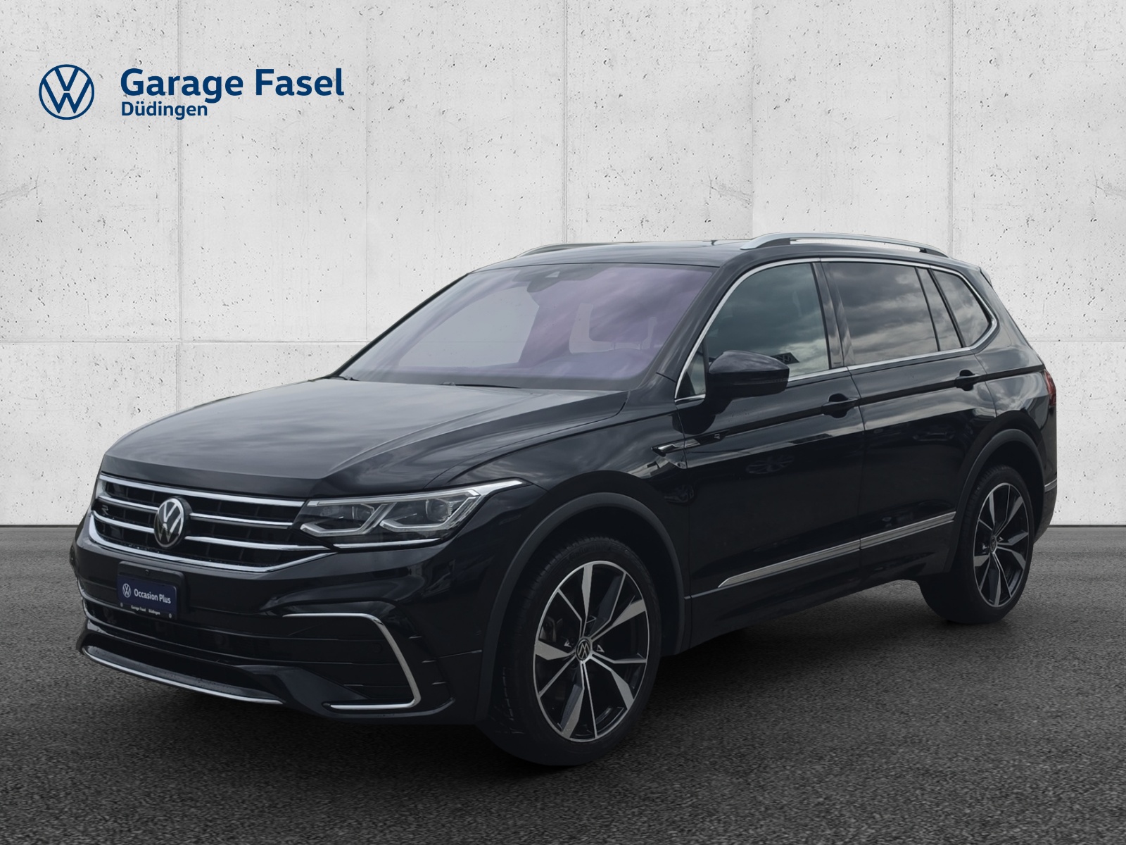 VW Tiguan Allspace 2.0TSI R-Line 4Motion DSG-image-0