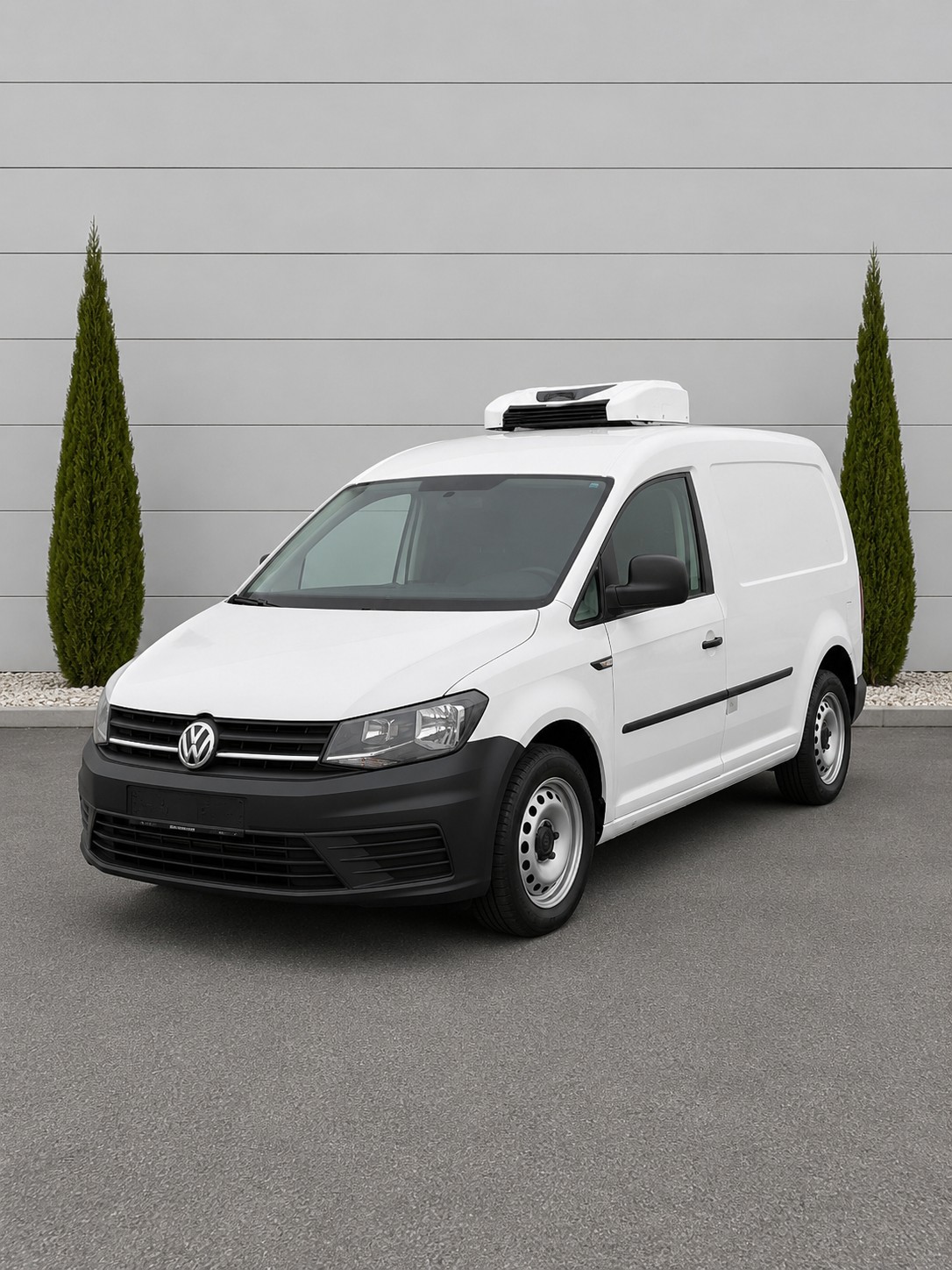 VW Caddy Maxi 2.0TDI Frigorifique (-21°C / +20°C)-image-0
