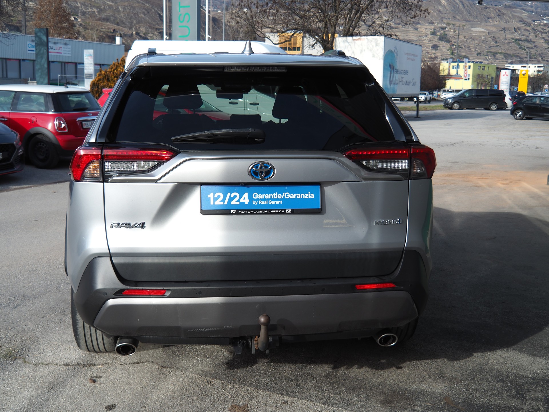 TOYOTA RAV-4 2.5 HSD Trend e-CVT 4WD-image-2