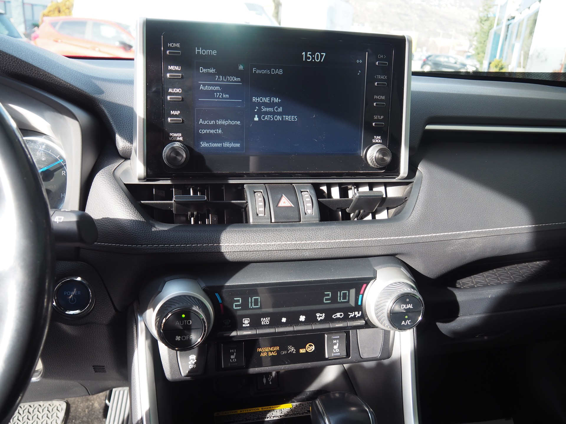 TOYOTA RAV-4 2.5 HSD Trend e-CVT 4WD-image-9