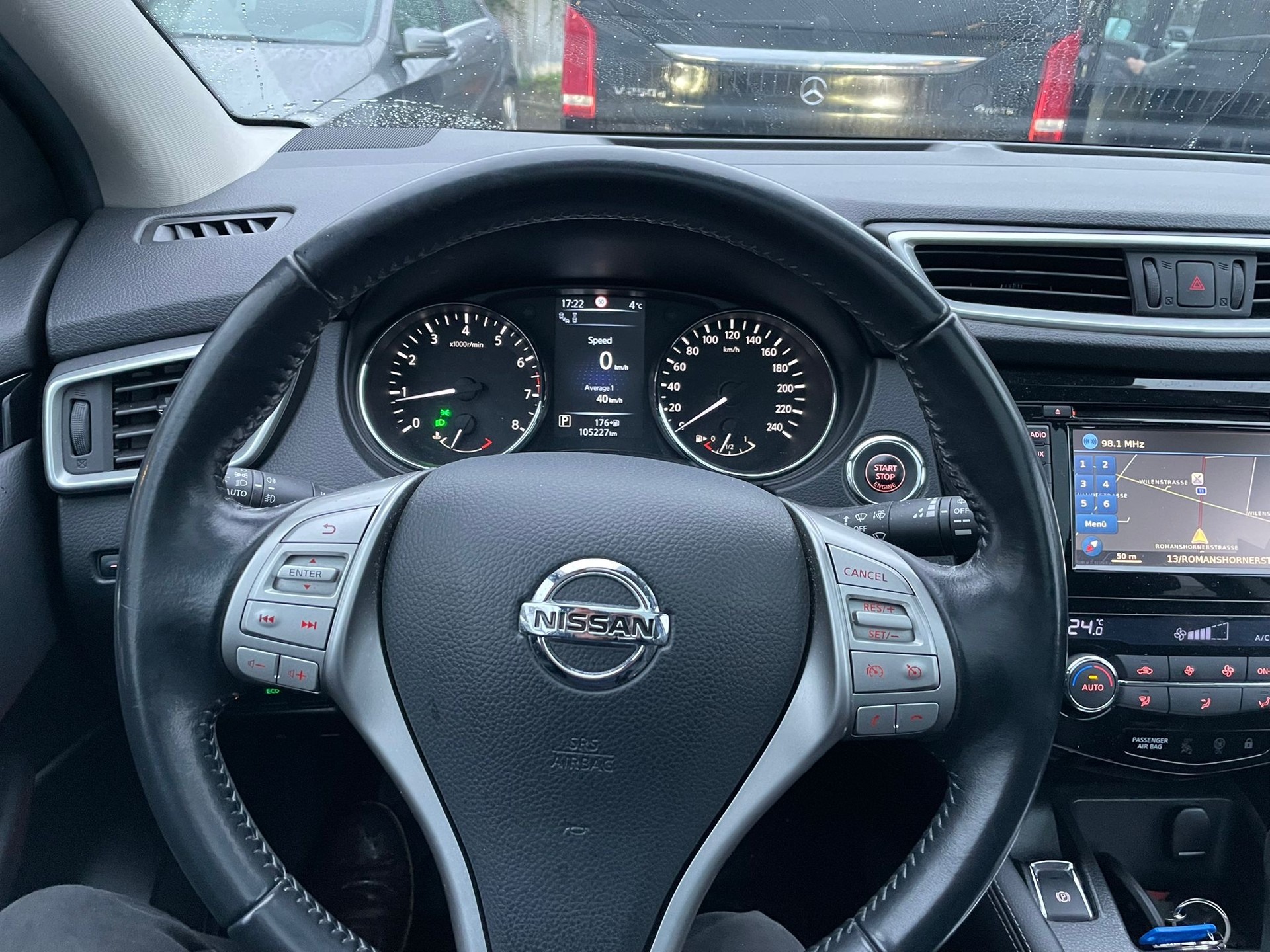 NISSAN Qashqai 1.2 DIG-T acenta Xtronic CVT-image-14