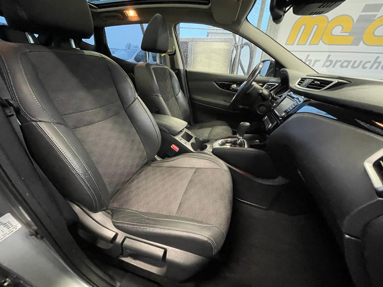 NISSAN Qashqai 1.2 DIG-T acenta Xtronic CVT-image-11