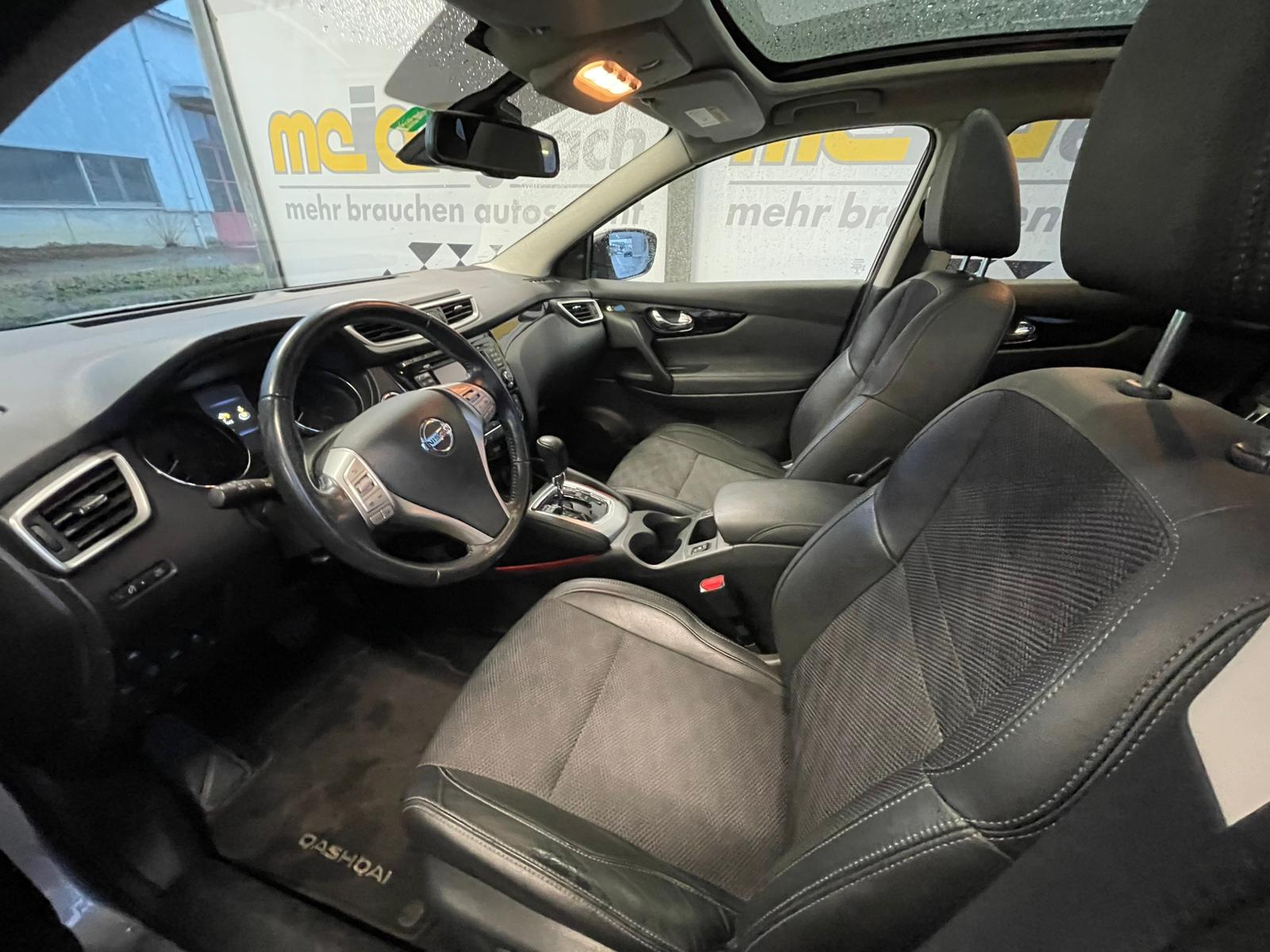 NISSAN Qashqai 1.2 DIG-T acenta Xtronic CVT-image-9