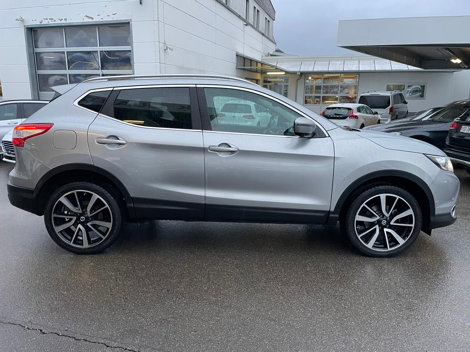 NISSAN Qashqai 1.2 DIG-T acenta Xtronic CVT-image-3