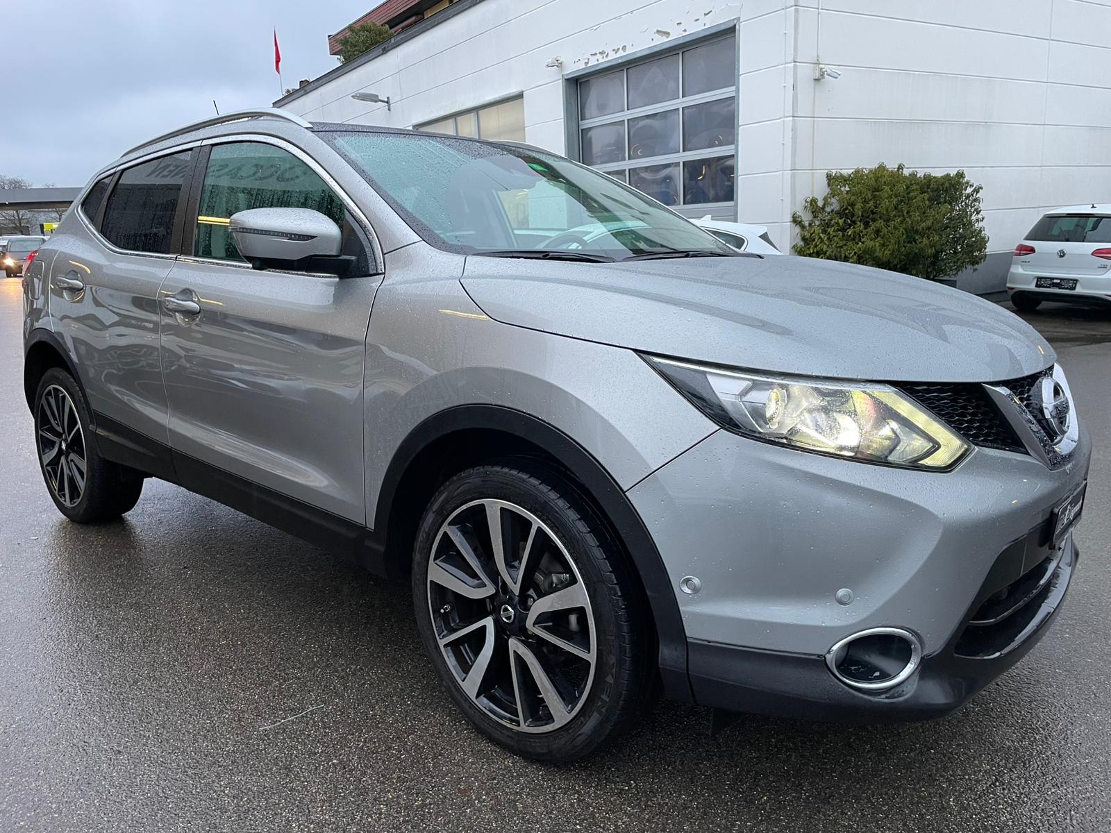 NISSAN Qashqai 1.2 DIG-T acenta Xtronic CVT-image-1
