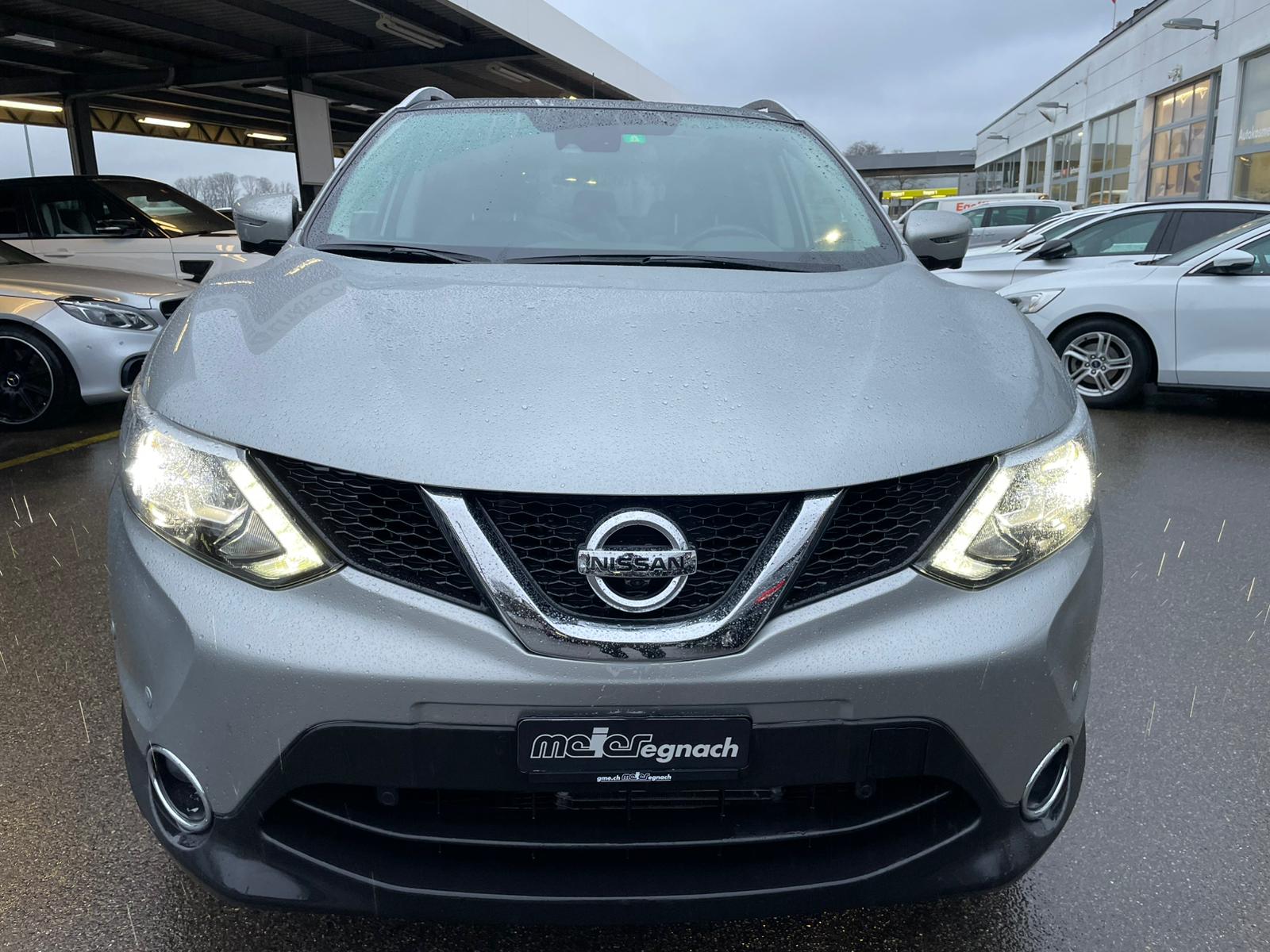 NISSAN Qashqai 1.2 DIG-T acenta Xtronic CVT-image-2