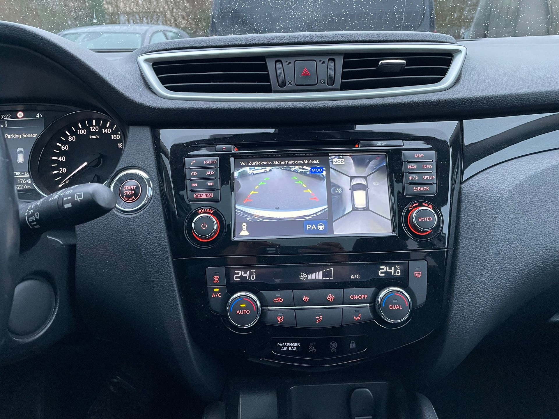NISSAN Qashqai 1.2 DIG-T acenta Xtronic CVT-image-15