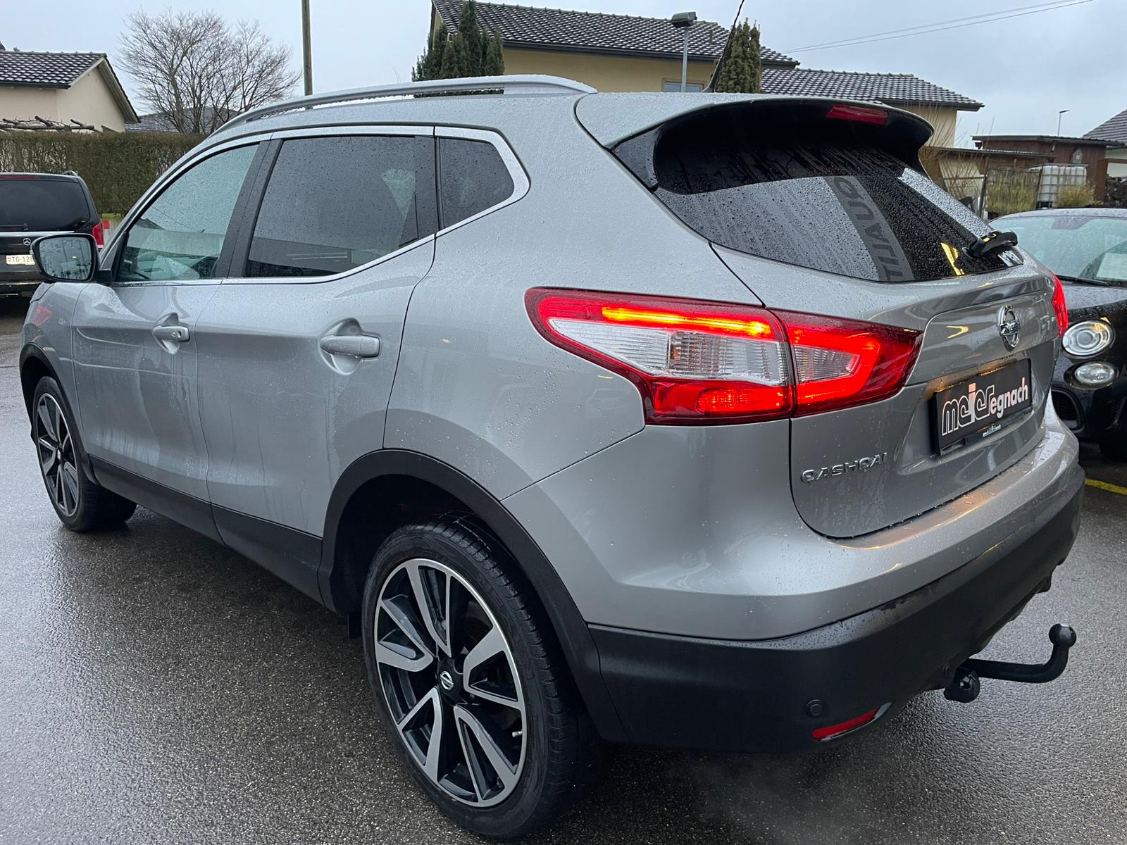 NISSAN Qashqai 1.2 DIG-T acenta Xtronic CVT-image-5