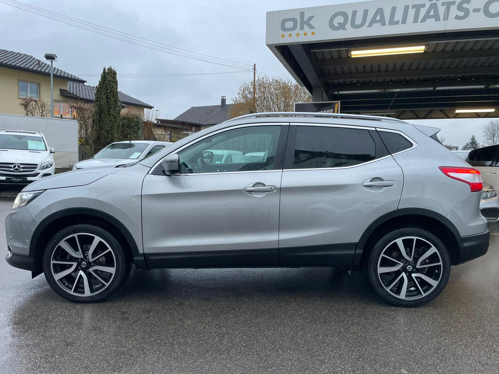 NISSAN Qashqai 1.2 DIG-T acenta Xtronic CVT-image-4