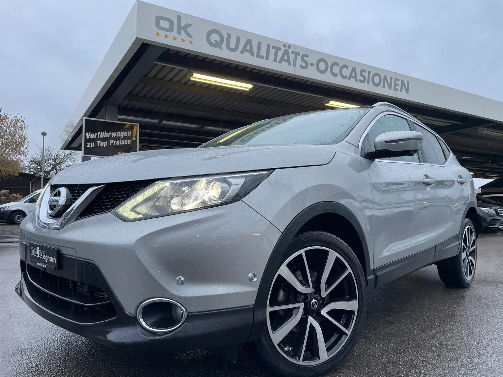 NISSAN Qashqai 1.2 DIG-T acenta Xtronic CVT-image-0