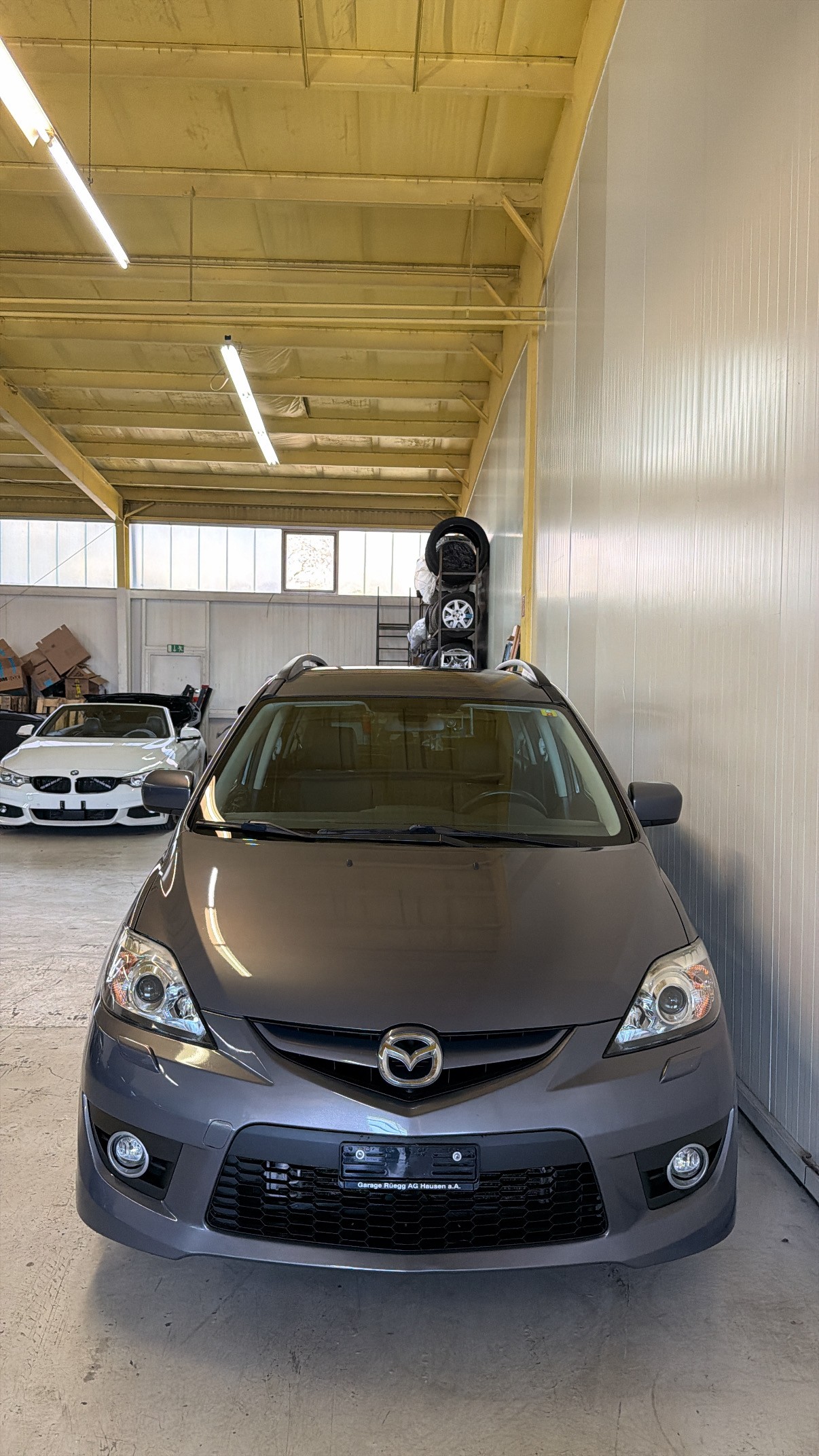 MAZDA 5 2.0 16V Exclusive(Frisch MFK)-image-1