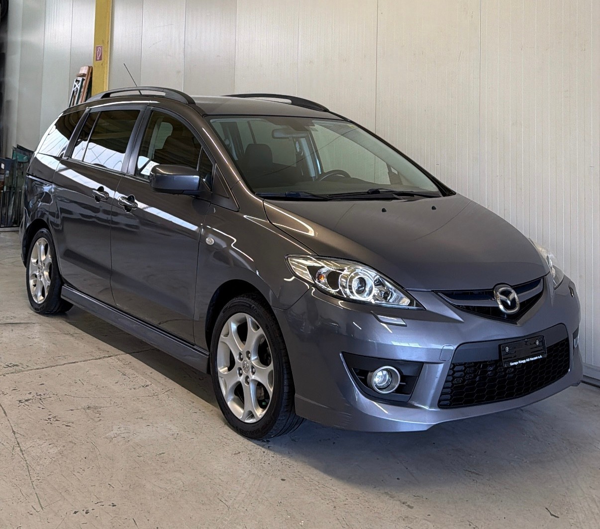 MAZDA 5 2.0 16V Exclusive(Frisch MFK)