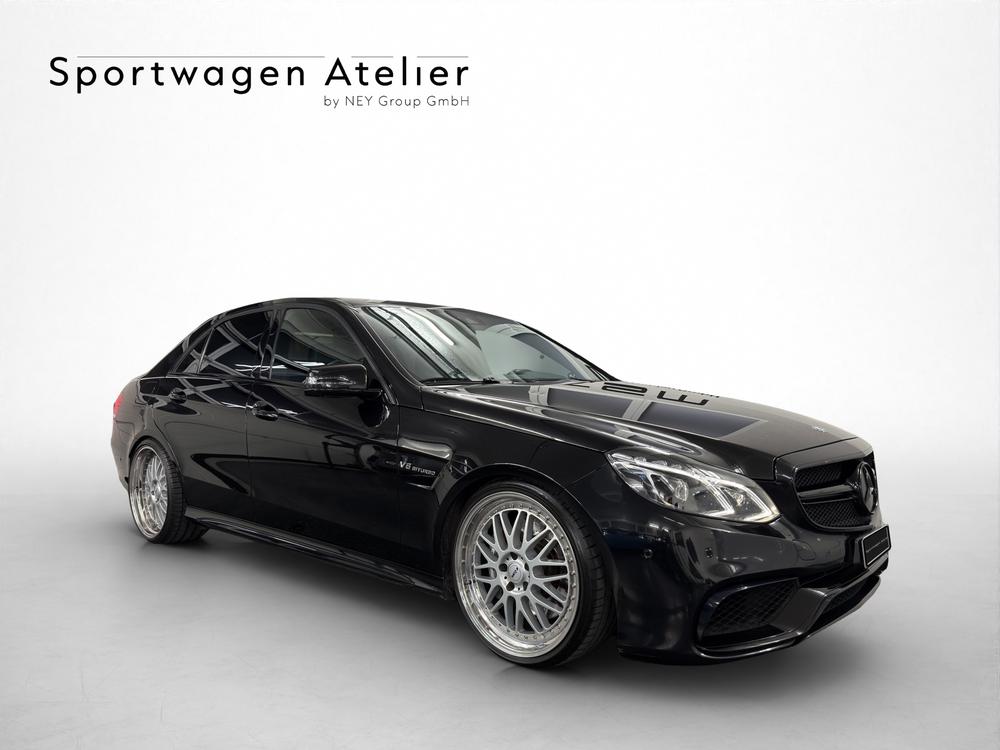 MERCEDES-BENZ E 63 AMG 4Matic Speedshift-image-6