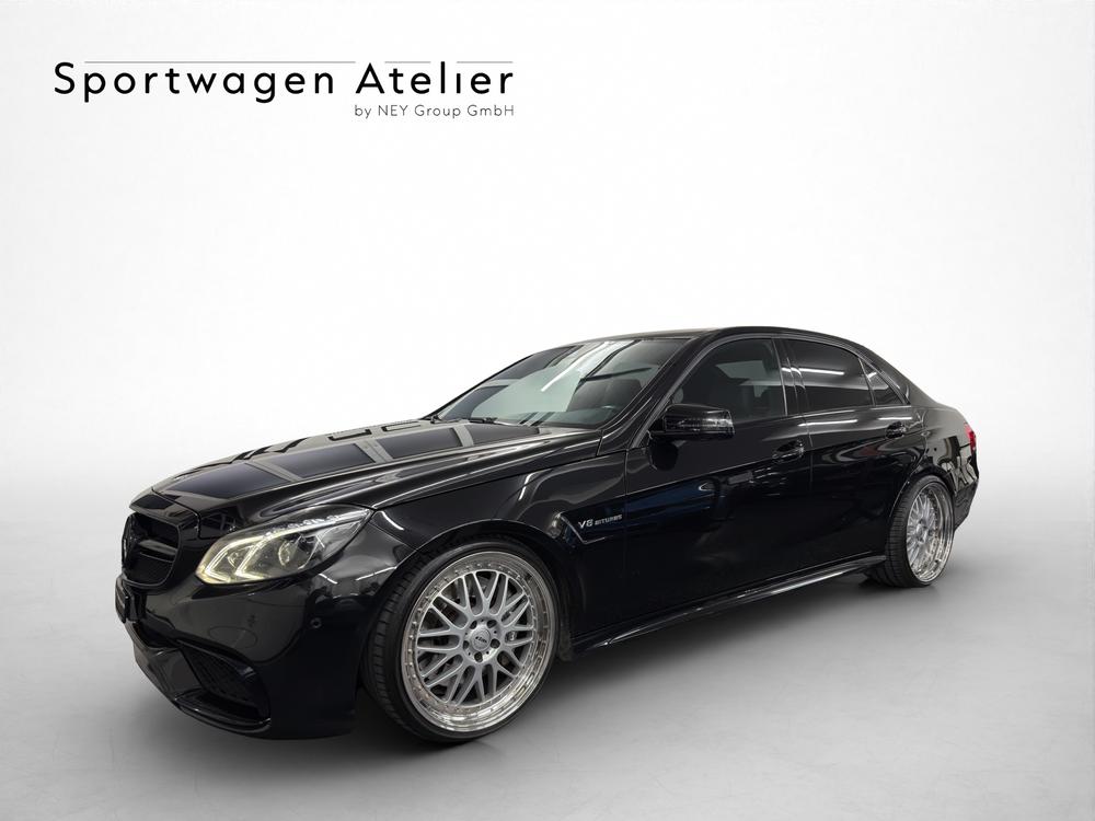 MERCEDES-BENZ E 63 AMG 4Matic Speedshift-image-0