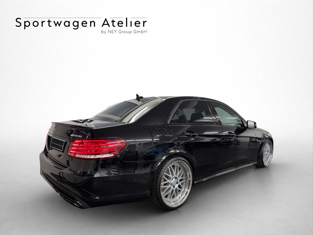 MERCEDES-BENZ E 63 AMG 4Matic Speedshift-image-4