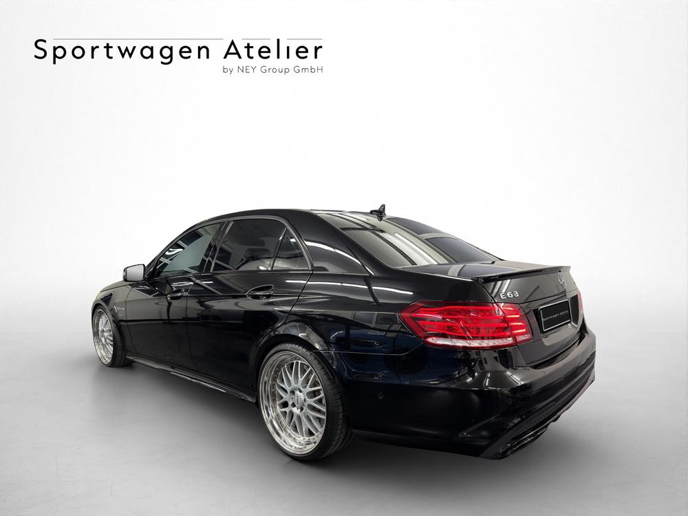 MERCEDES-BENZ E 63 AMG 4Matic Speedshift-image-2