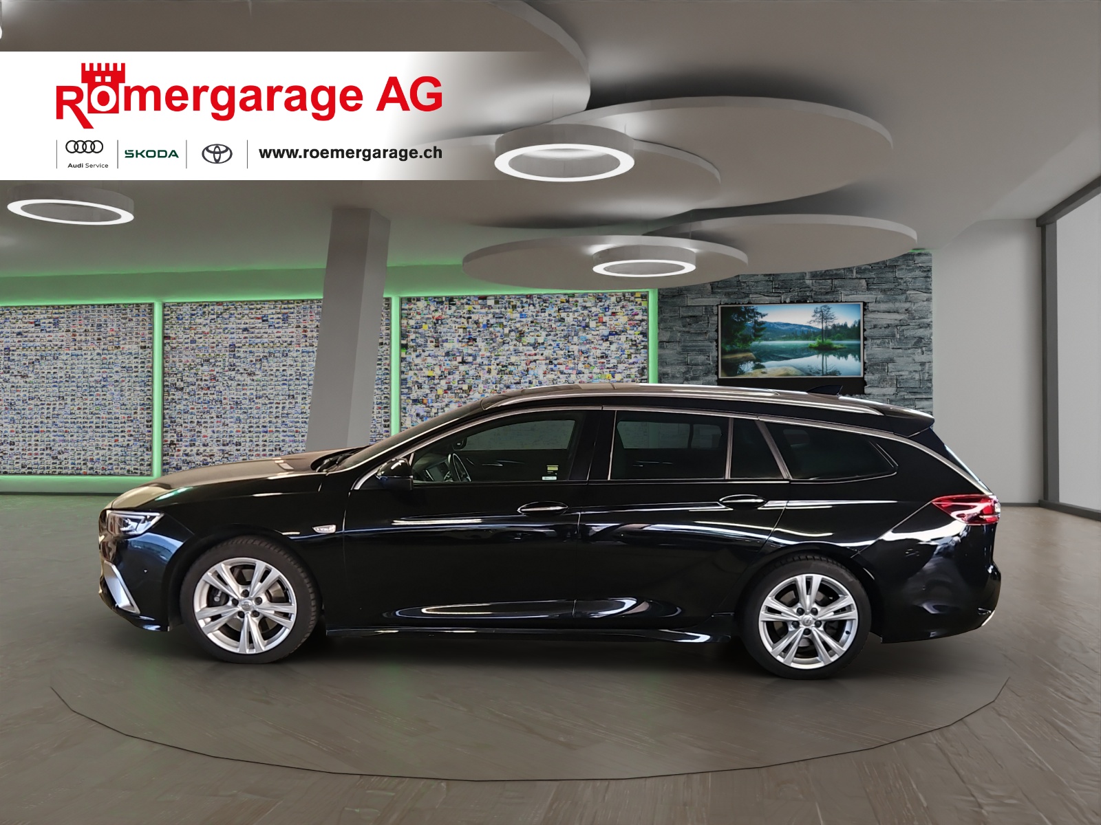 OPEL Insignia 2.0 T Sports Tourer GSI 4WD Automat-showroom-element-1