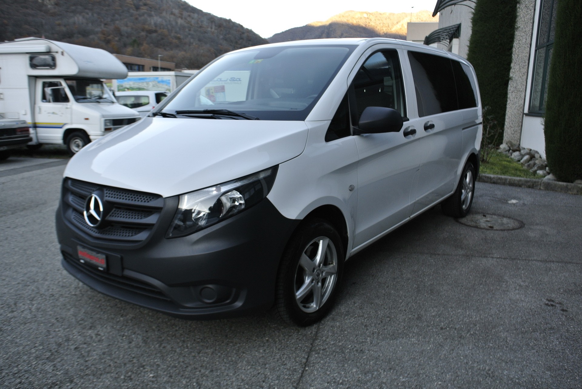 MERCEDES-BENZ Vito 116 CDI Pro Tourer 4Matic 9G-Tronic