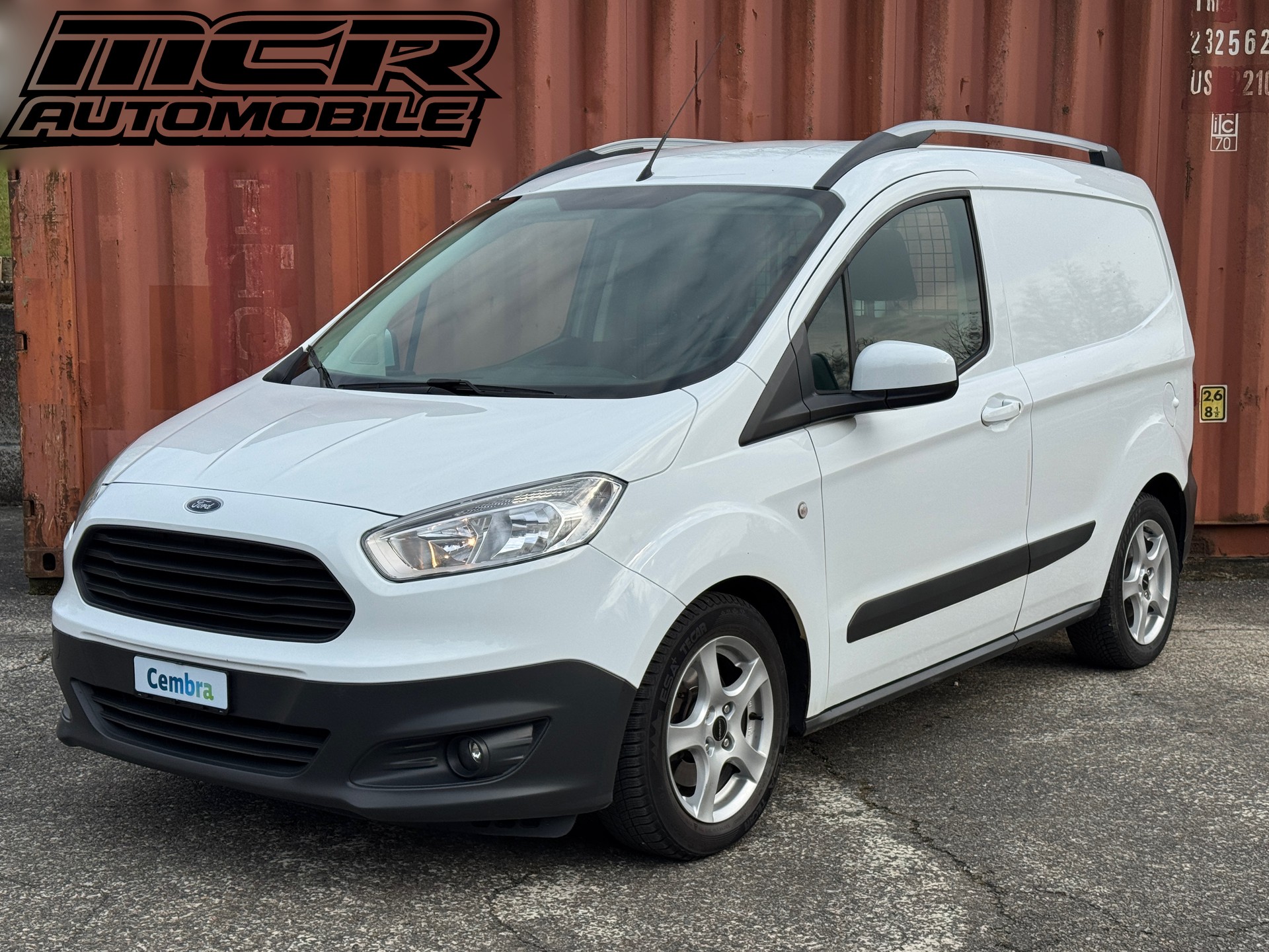 FORD Transit Courier Van 1.0 EcoB Trend-image-0