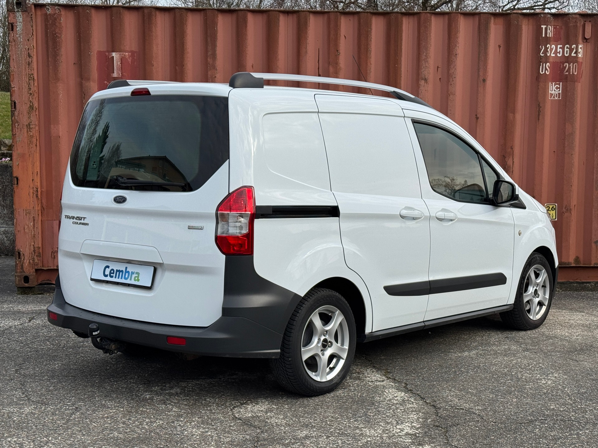 FORD Transit Courier Van 1.0 EcoB Trend-image-1