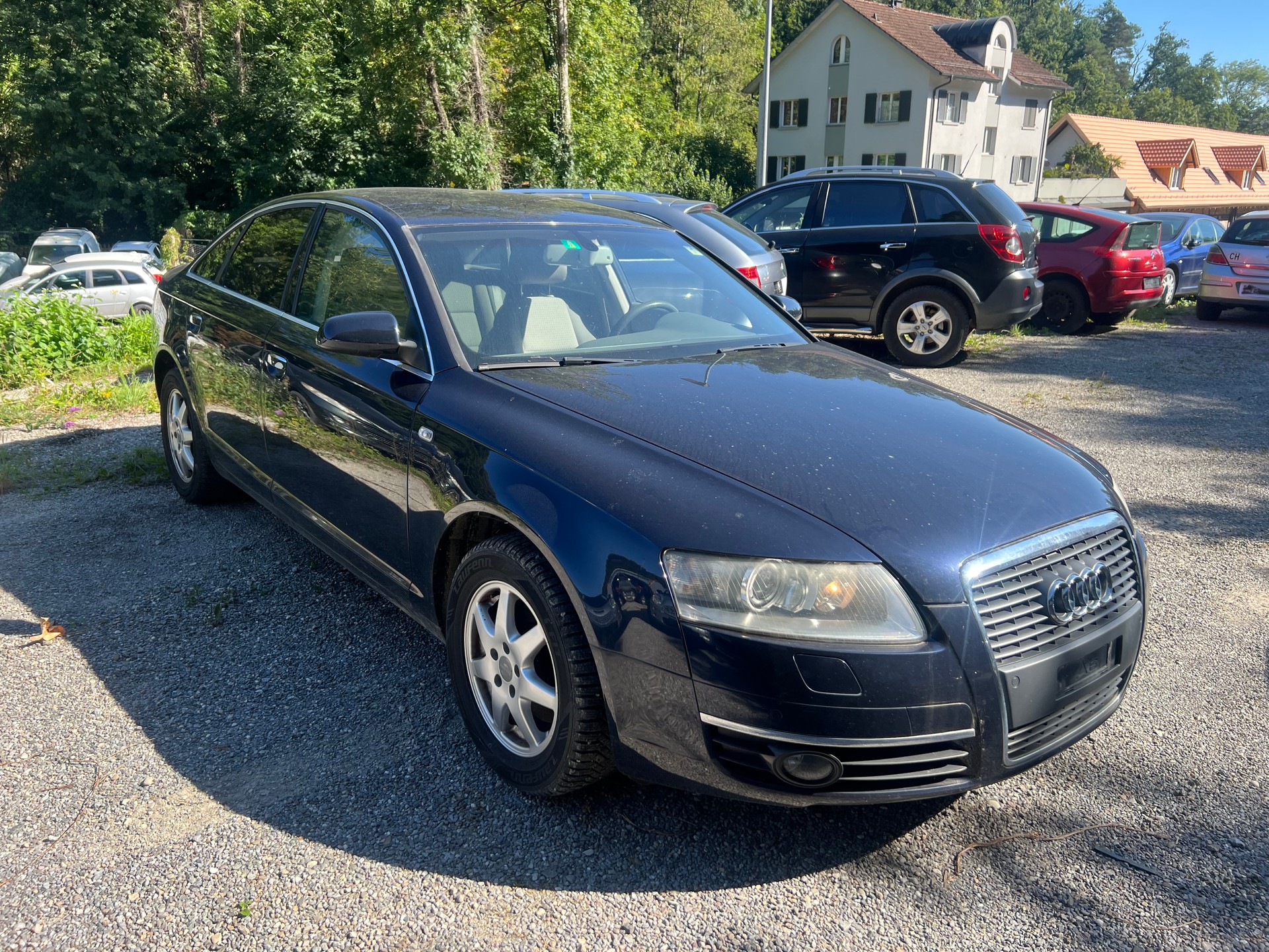 AUDI A6 Limousine 2.8 V6 FSI multitronic-image-0