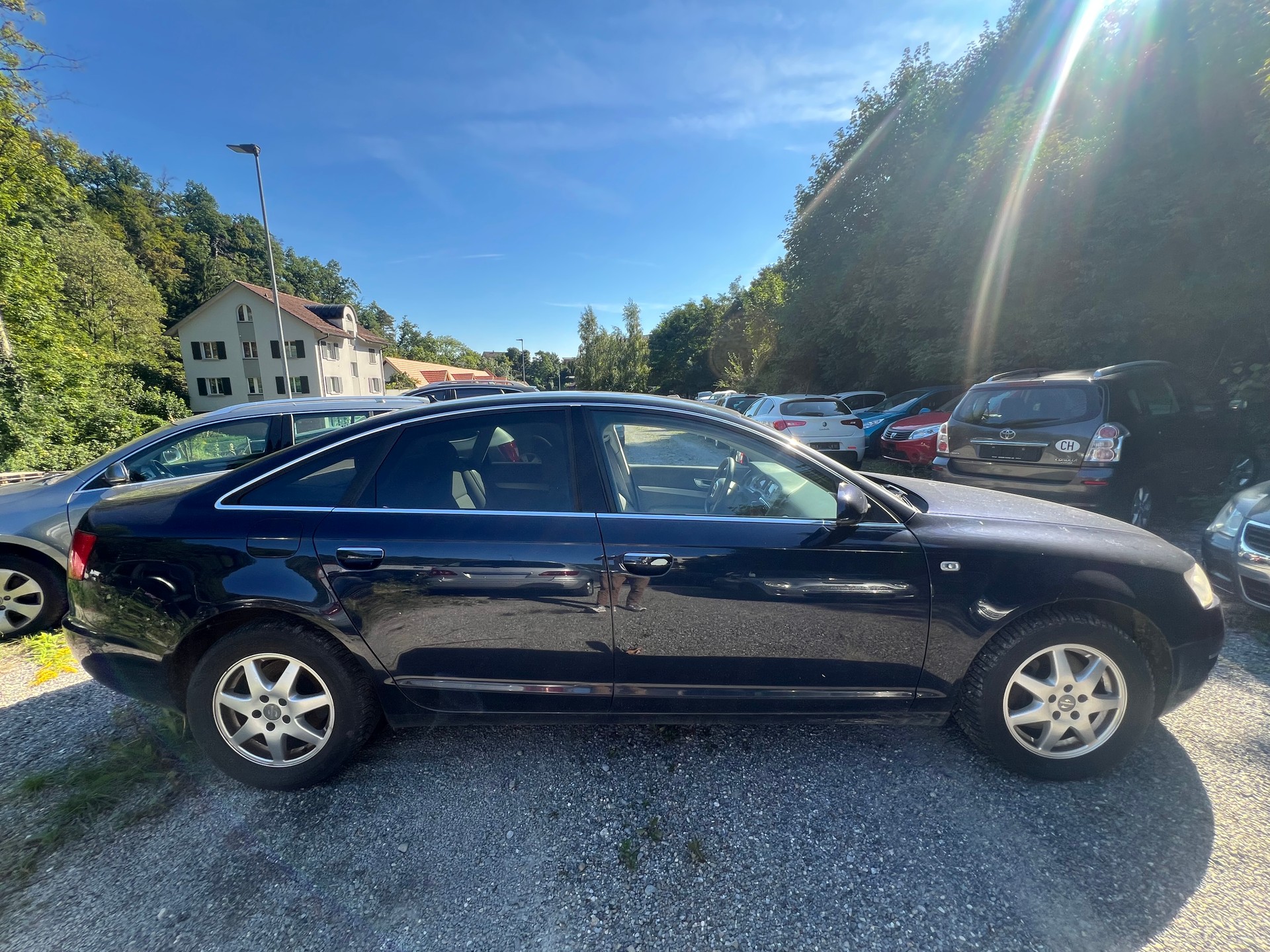 AUDI A6 Limousine 2.8 V6 FSI multitronic-image-7