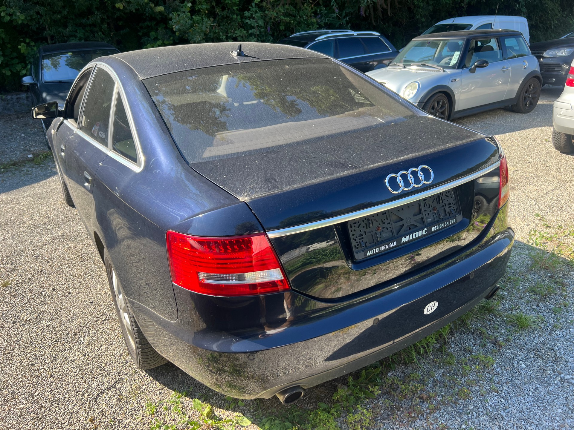AUDI A6 Limousine 2.8 V6 FSI multitronic-image-4