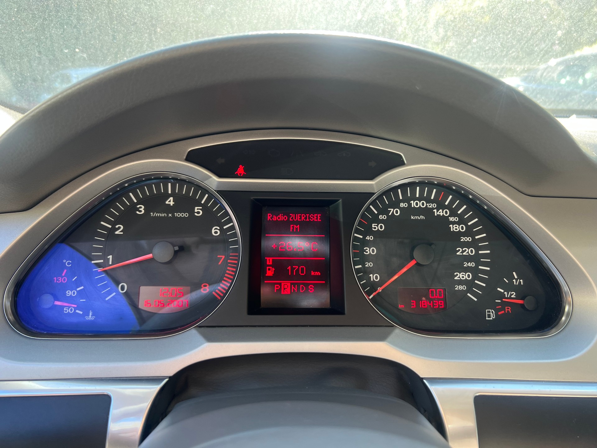 AUDI A6 Limousine 2.8 V6 FSI multitronic-image-11